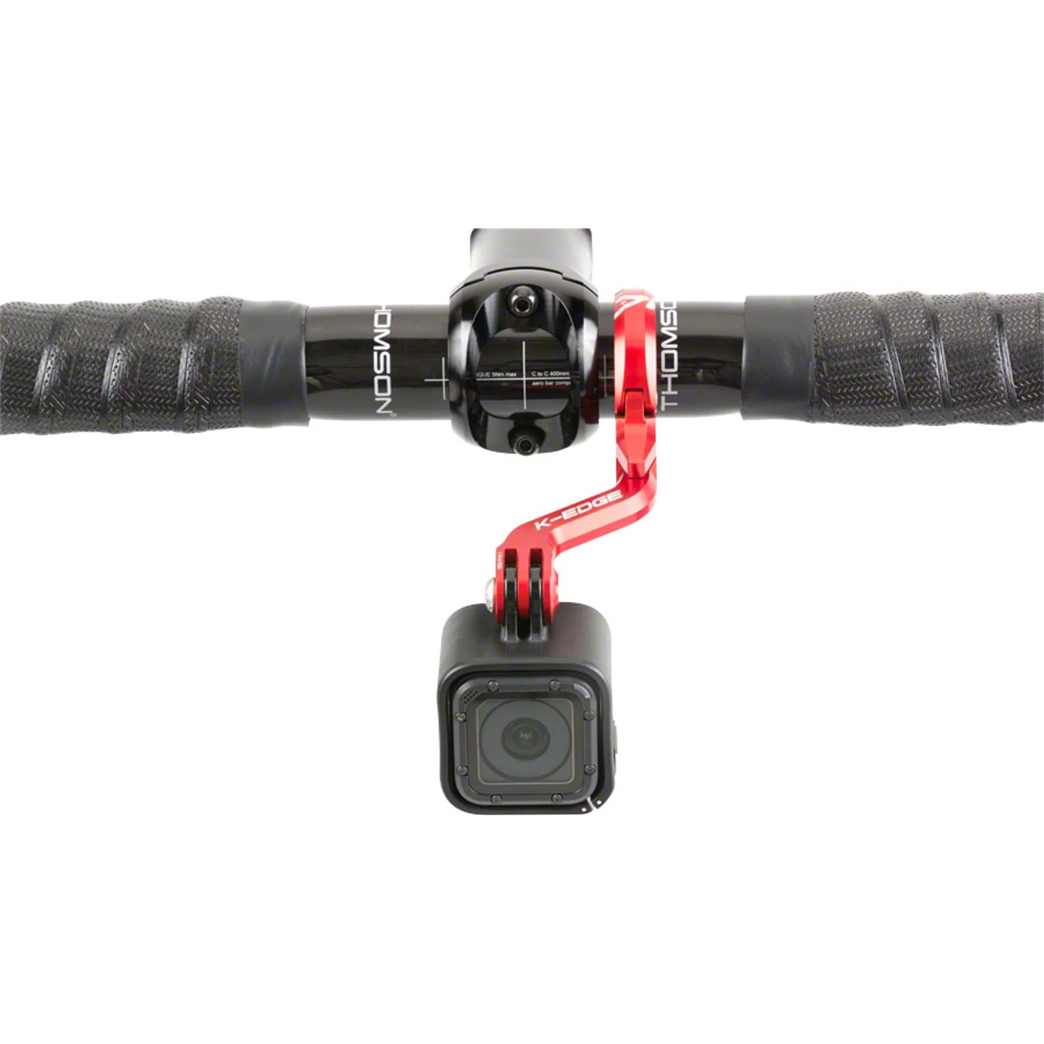 Go Big Pro Universal Action Camera and Light On-Center Handlebar Mount 31.8mm: Black - Image 3