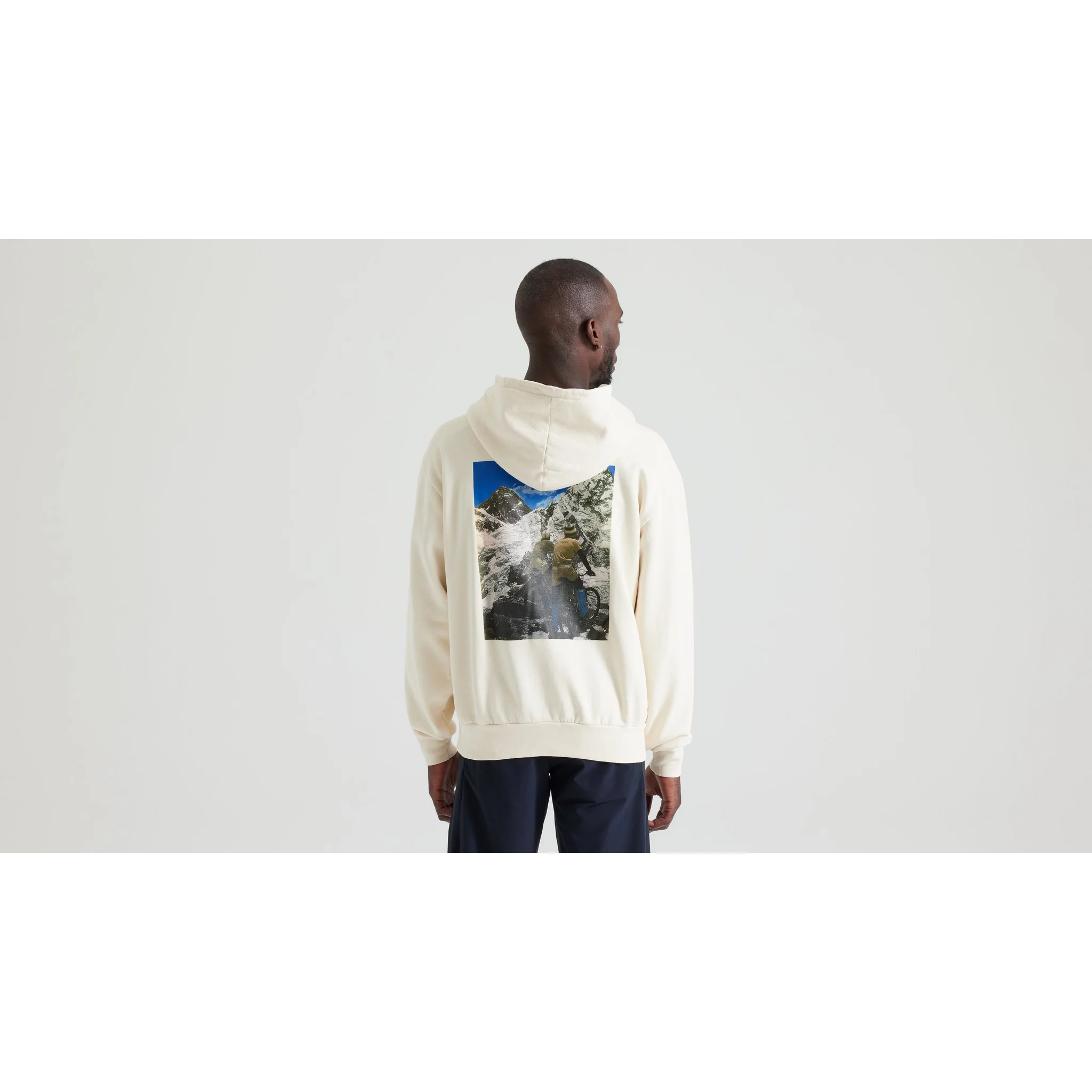 Graphic Pullover Hoodie - Image 4