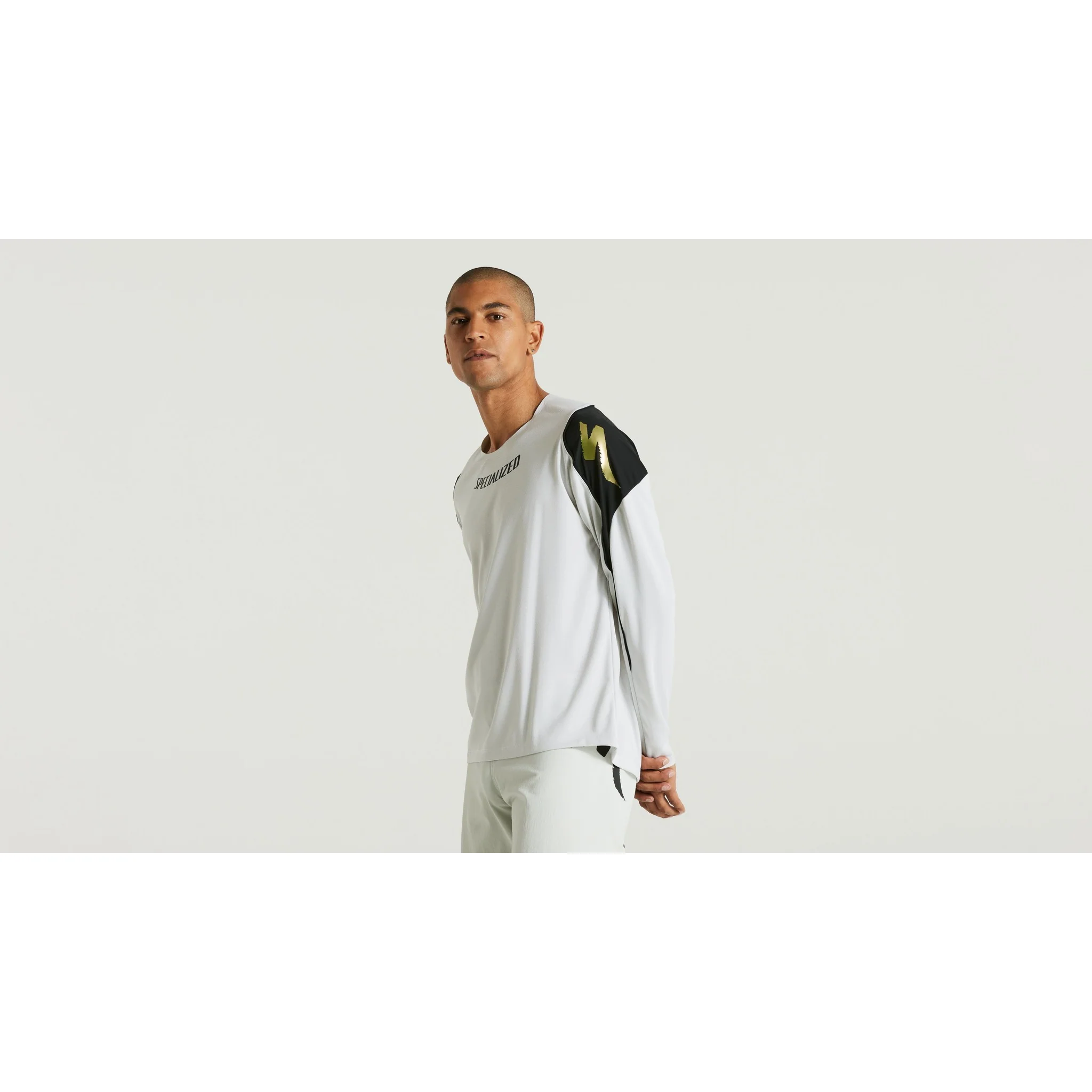 Gravity Long Sleeve Jersey - Image 2
