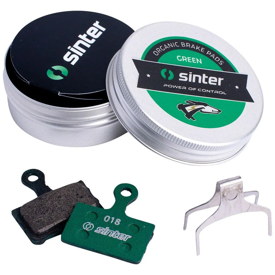 Green s2032 Compound Organic Disc Brake Pads - Image 10