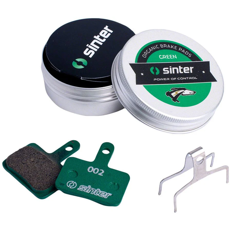 Green s2032 Compound Organic Disc Brake Pads - Image 6
