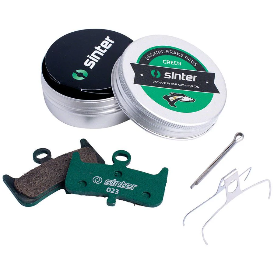 Green s2032 Compound Organic Disc Brake Pads - Image 8