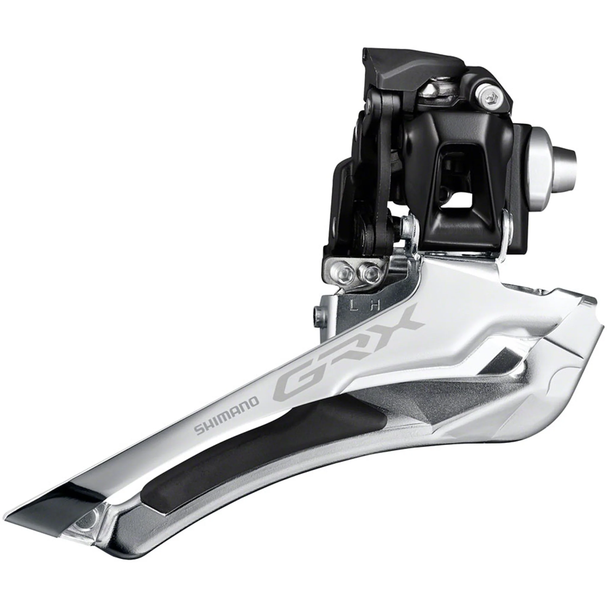GRX FD-RX400-F 2x10 Speed Braze-On Front Derailleur, 46t Max Chainring