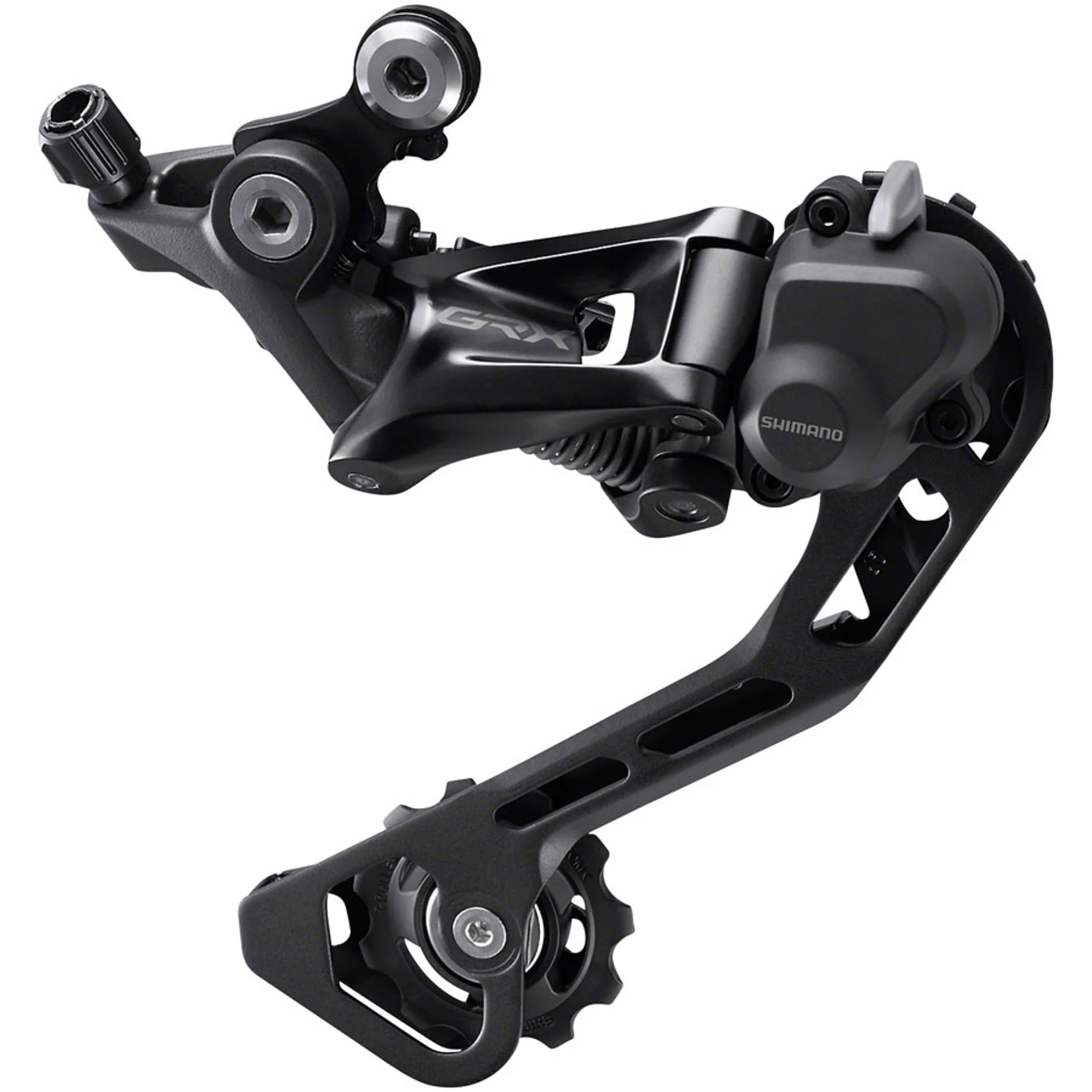 GRX RD-RX400 Rear Derailleur - 10-Speed, Long Cage, Black, With Clutch