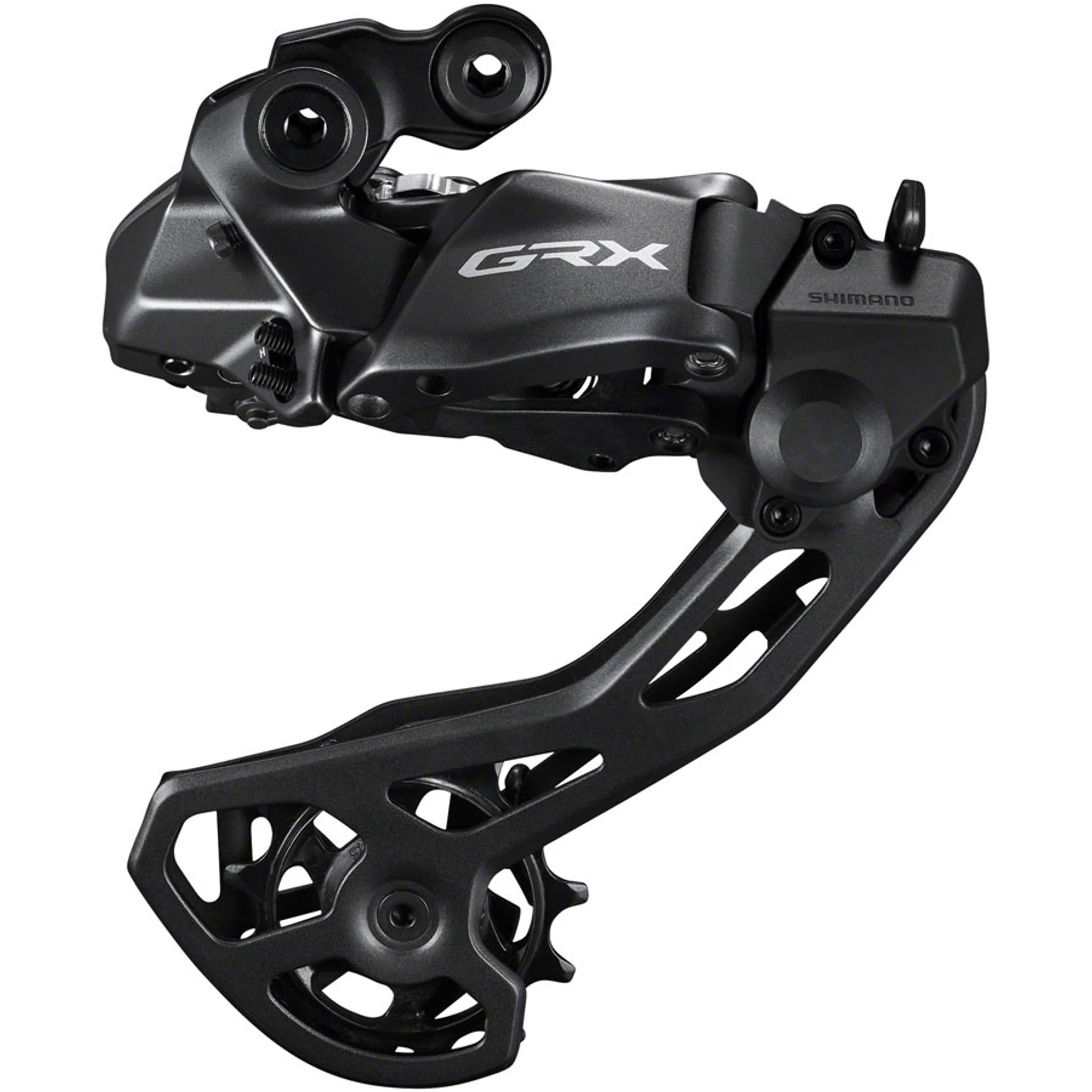 GRX RD-RX825 Di2 Rear Derailleur - 12-Speed, Long Cage, With Clutch, For 2x, Black