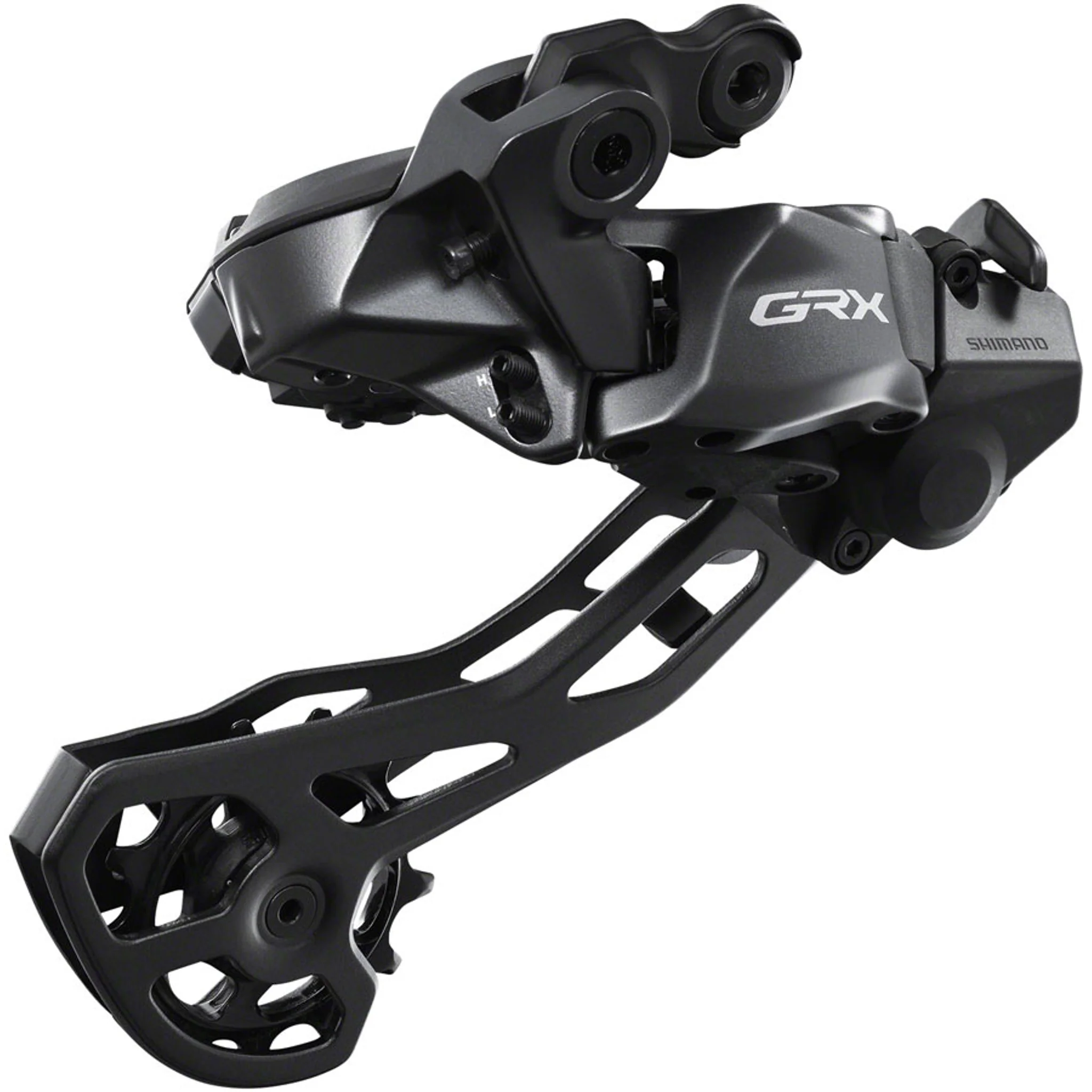 GRX RD-RX825 Di2 Rear Derailleur - 12-Speed, Long Cage, With Clutch, For 2x, Black - Image 2