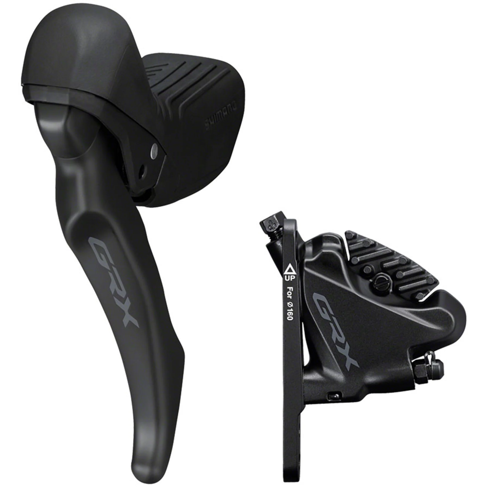 GRX ST-RX610 Shifter/Brake Lever with BR-RX400 Disc Brake Caliper - Image 3
