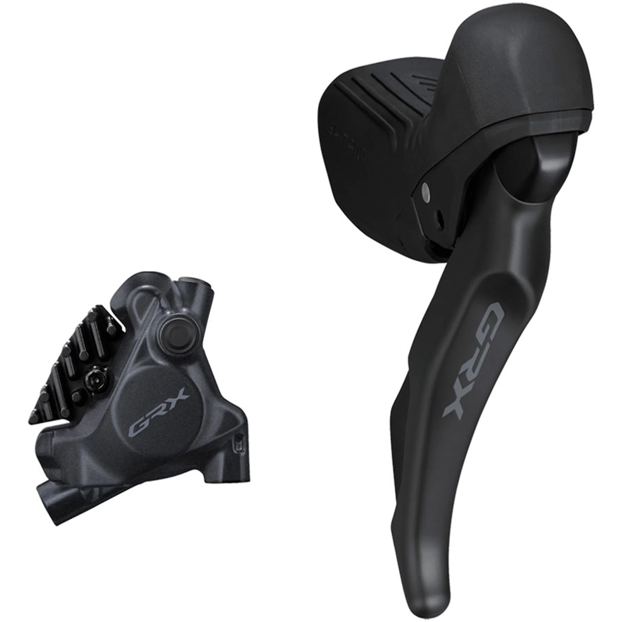 GRX ST-RX610 Shifter/Brake Lever with BR-RX410 Disc Brake Caliper - Image 2