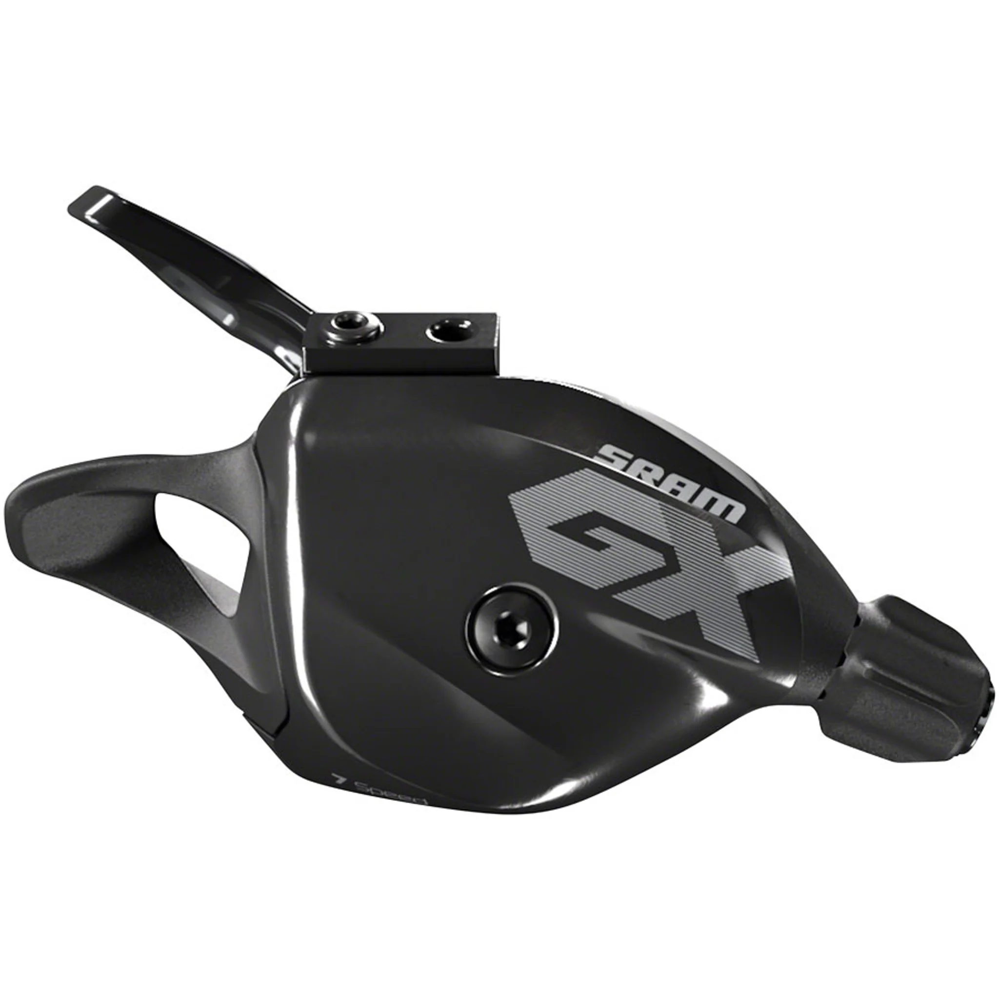 GX DH Rear Shifter - 7-Speed, with Discrete Clamp, Black, A2