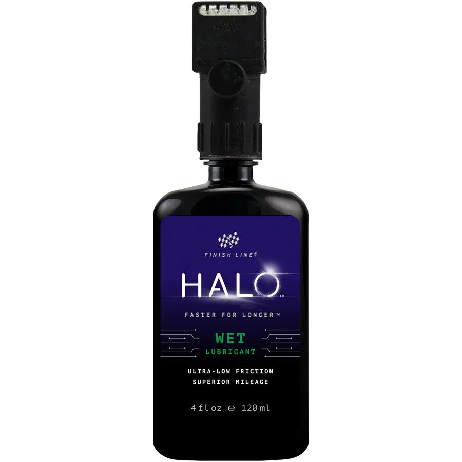 HALO Wet Lube Bottle and Tool Set - 4oz