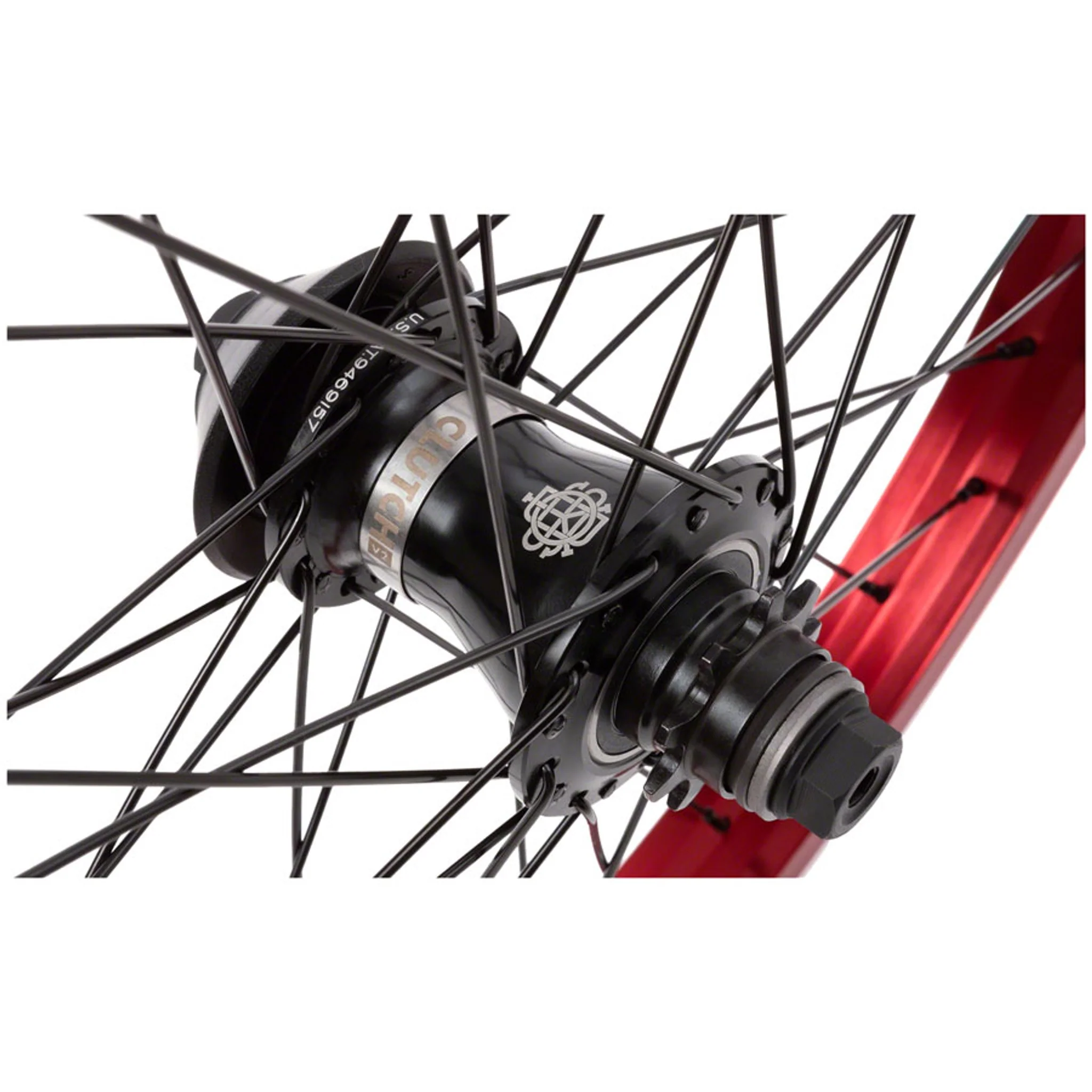 Hazard Lite Freecoaster Rear Wheel - Image 5