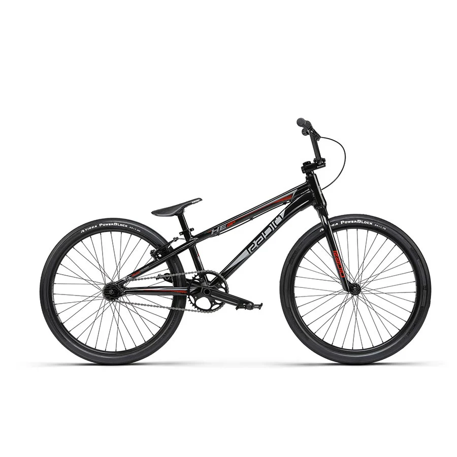 Helium Cruiser XL, BMX, 24'', Black/Red, 22''
