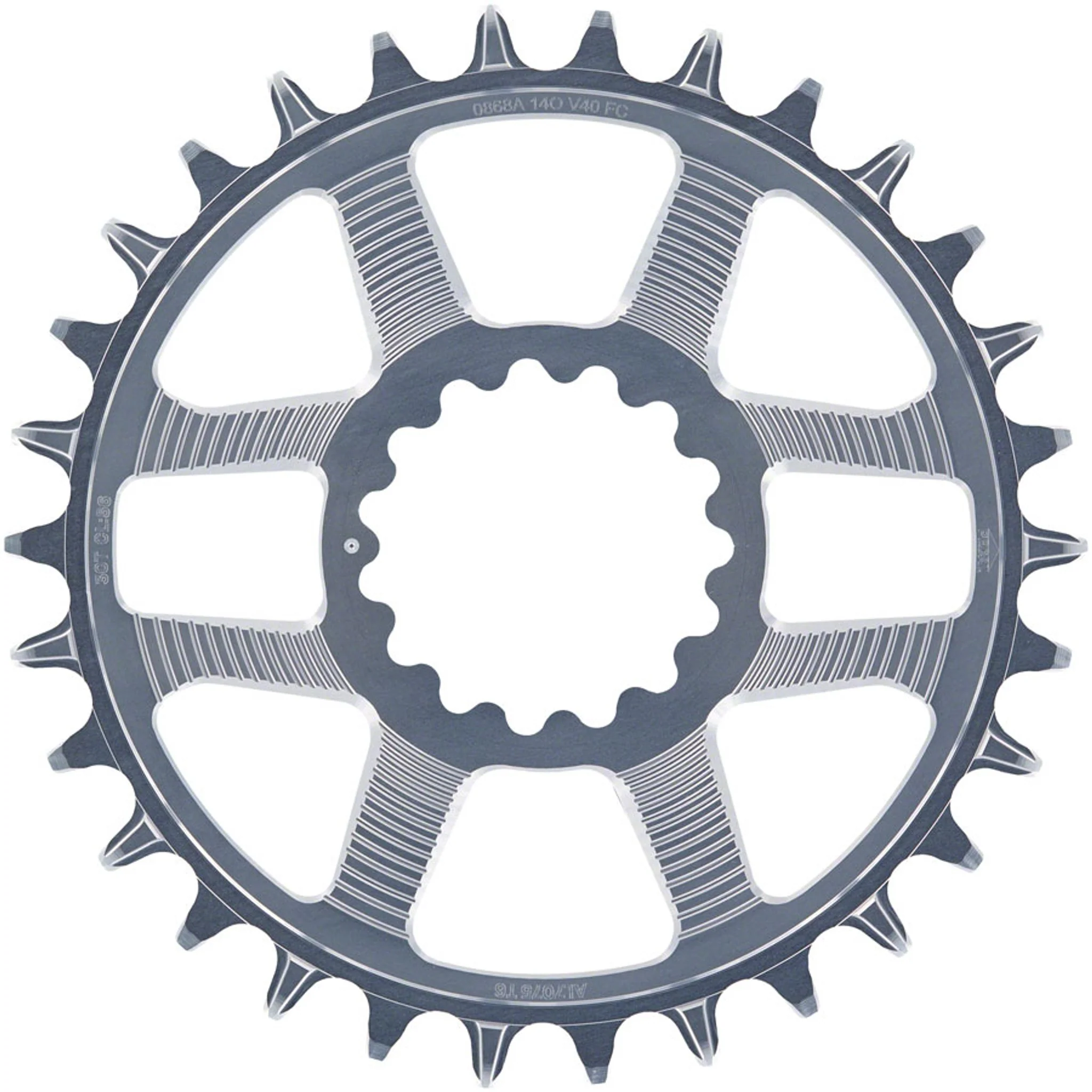 Helix R e*thirteen Direct Mount Chainring - Image 12