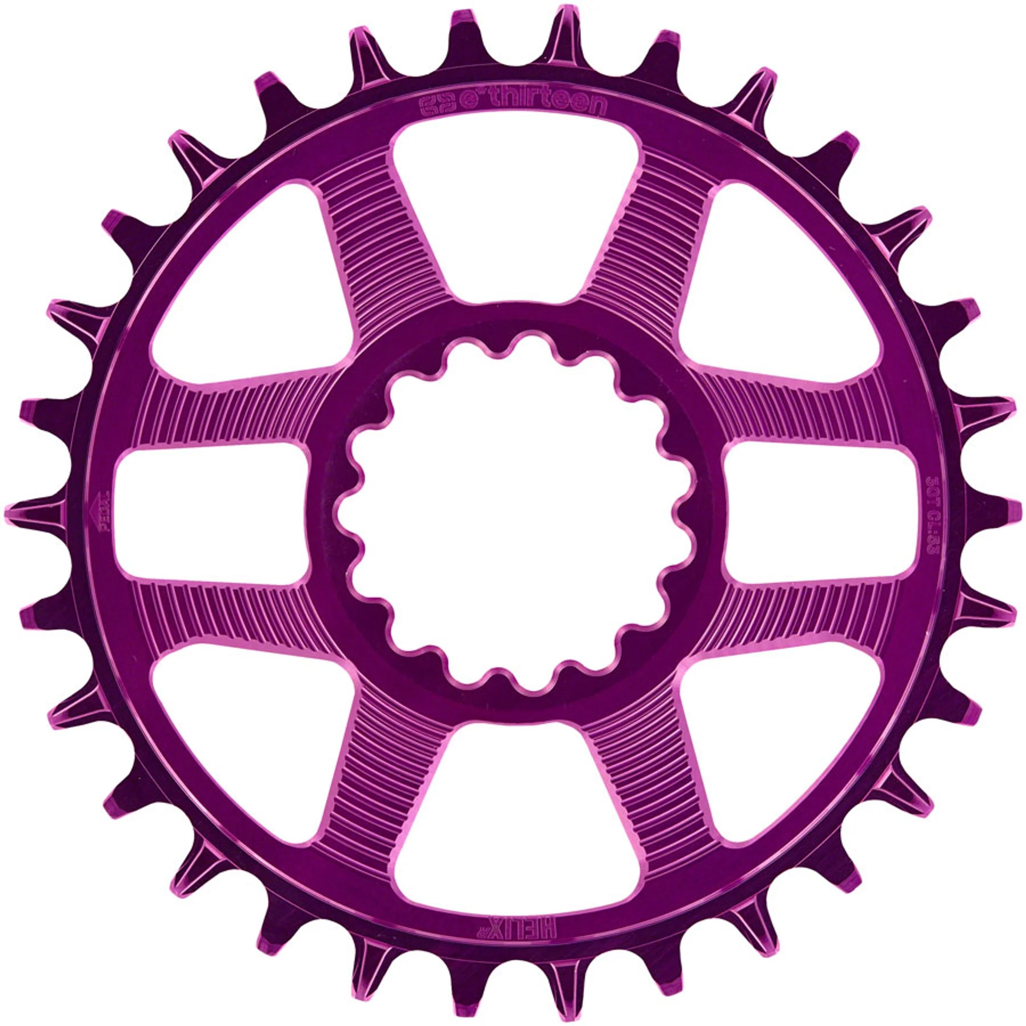 Helix R e*thirteen Direct Mount Chainring - Image 17