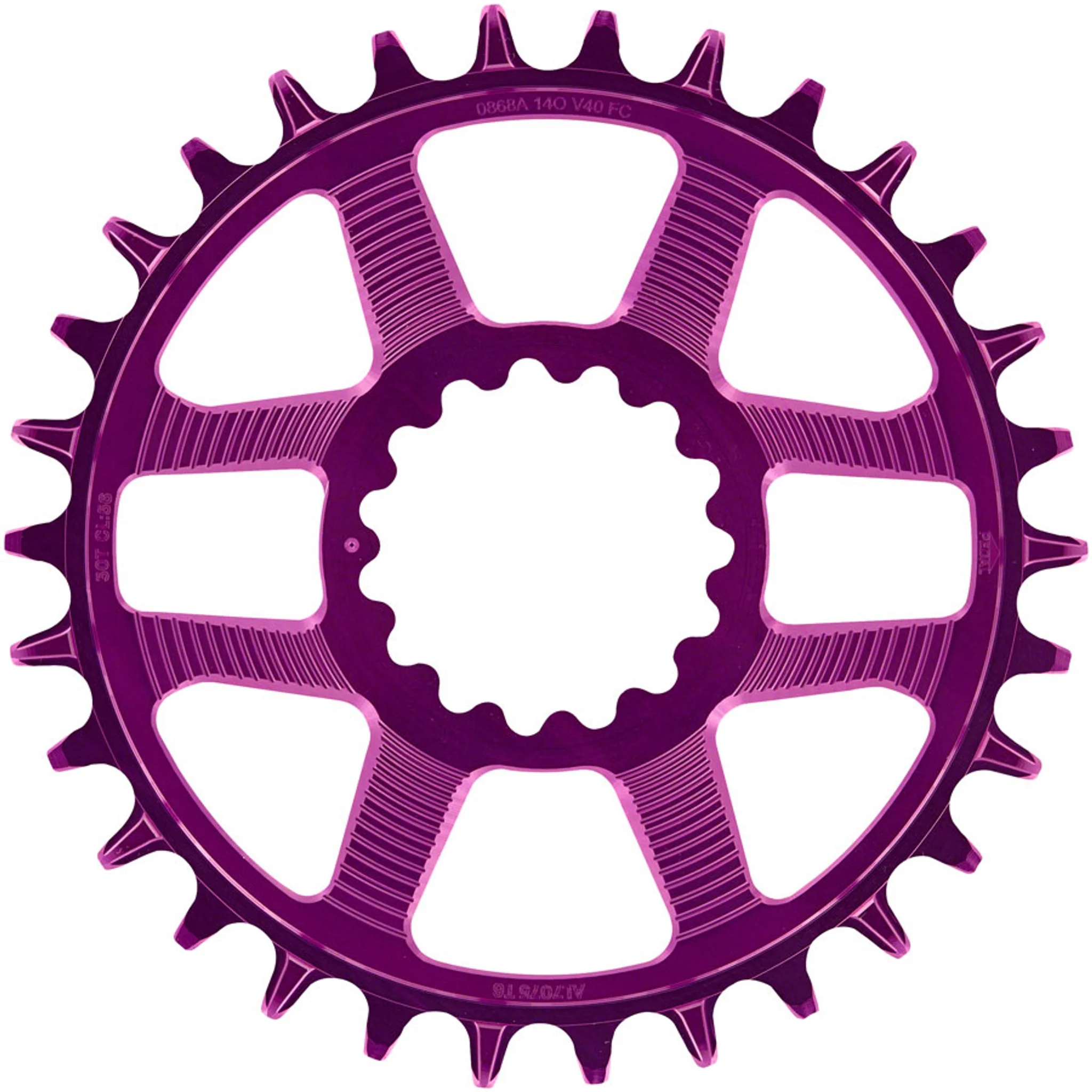 Helix R e*thirteen Direct Mount Chainring - Image 18