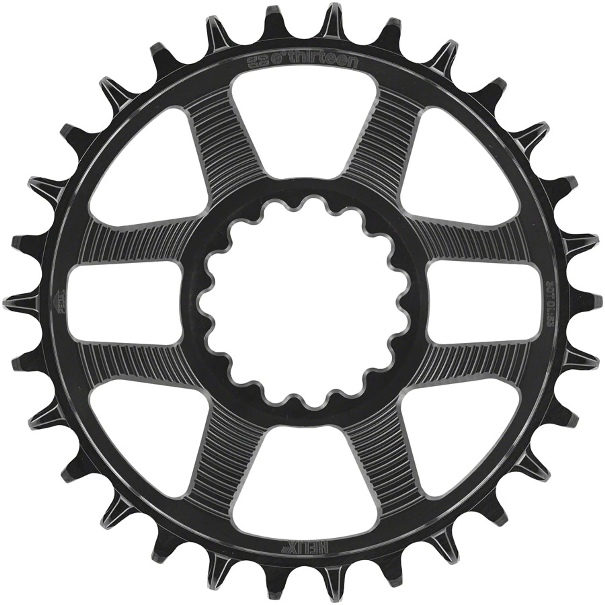 Helix R e*thirteen Direct Mount Chainring - Image 2