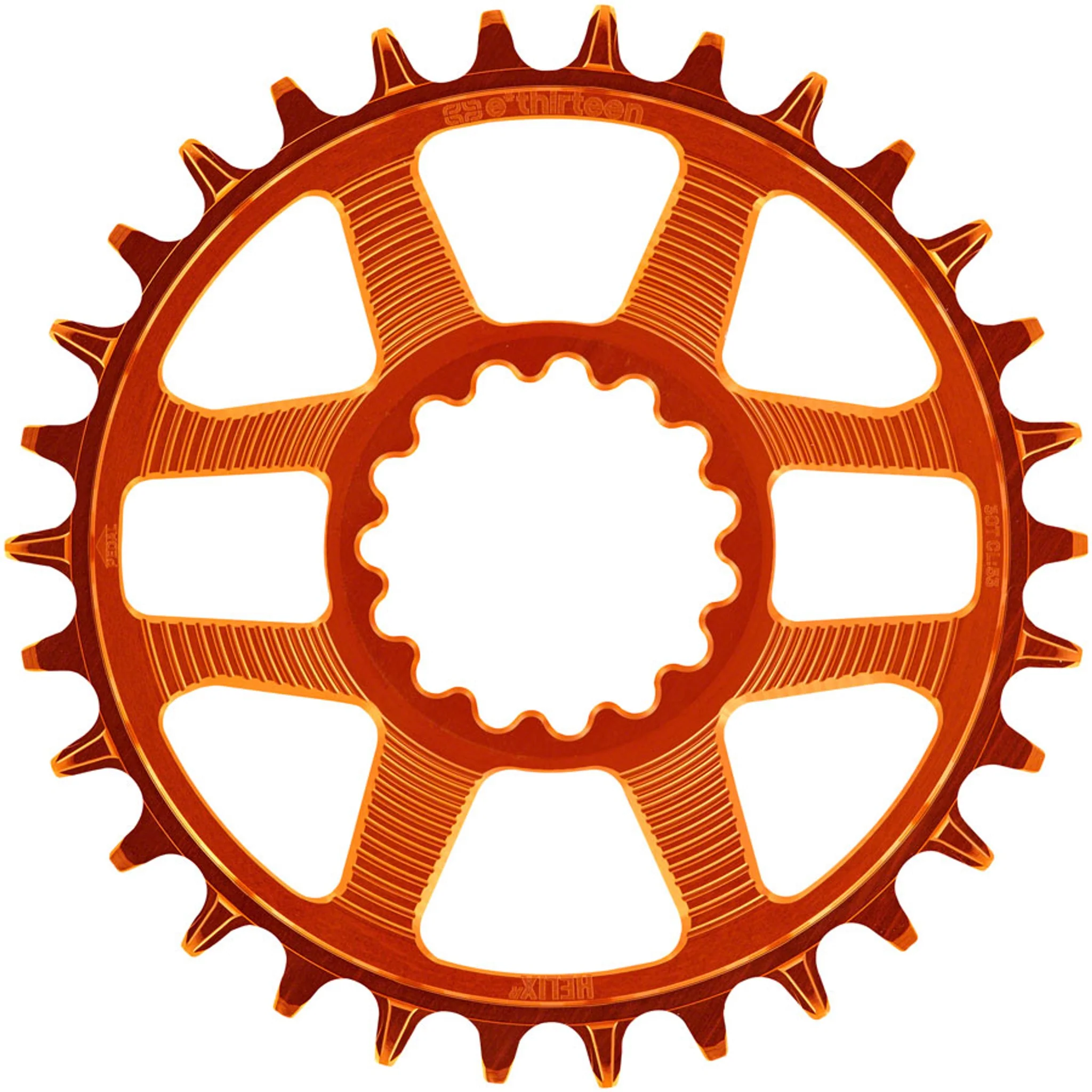 Helix R e*thirteen Direct Mount Chainring - Image 21