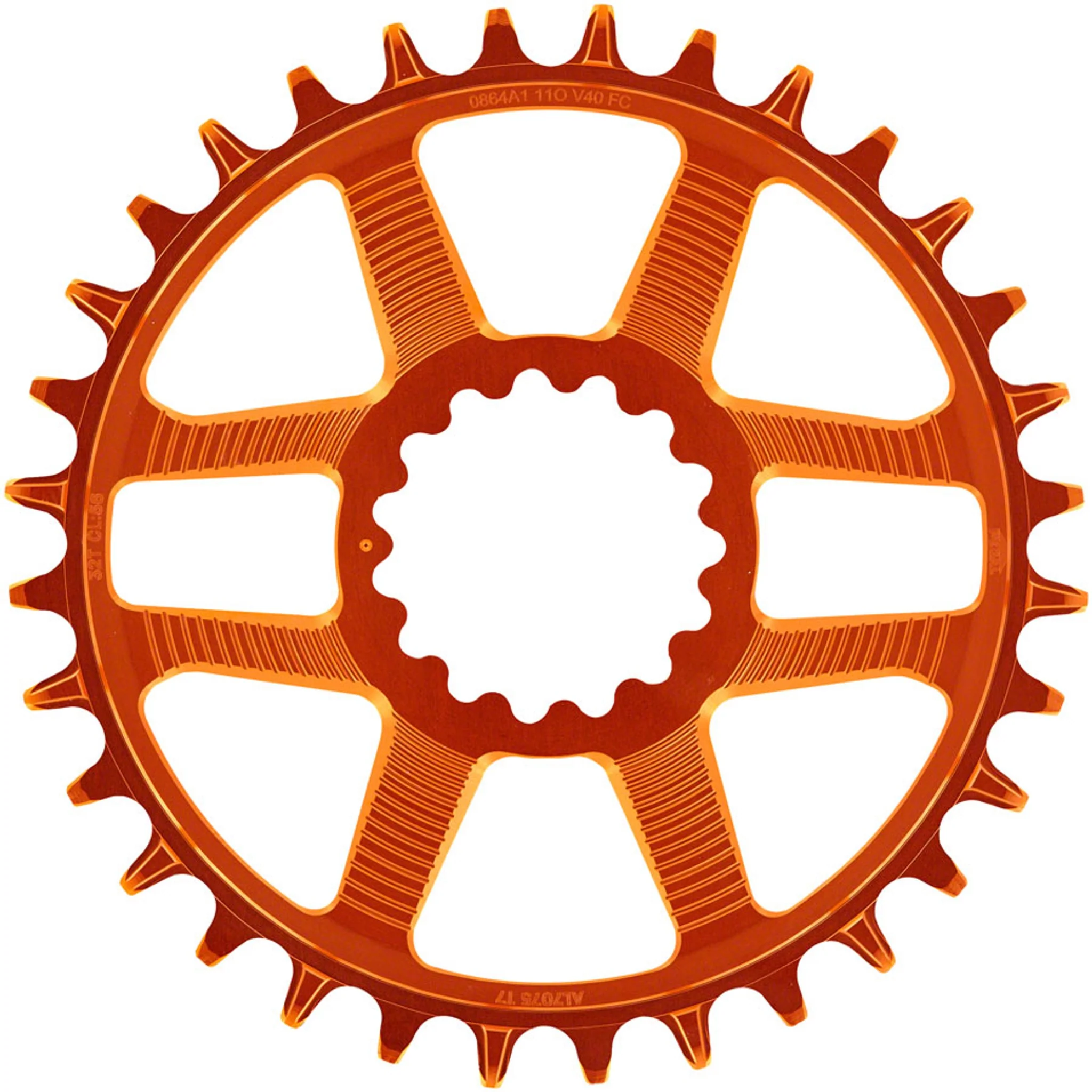 Helix R e*thirteen Direct Mount Chainring - Image 24