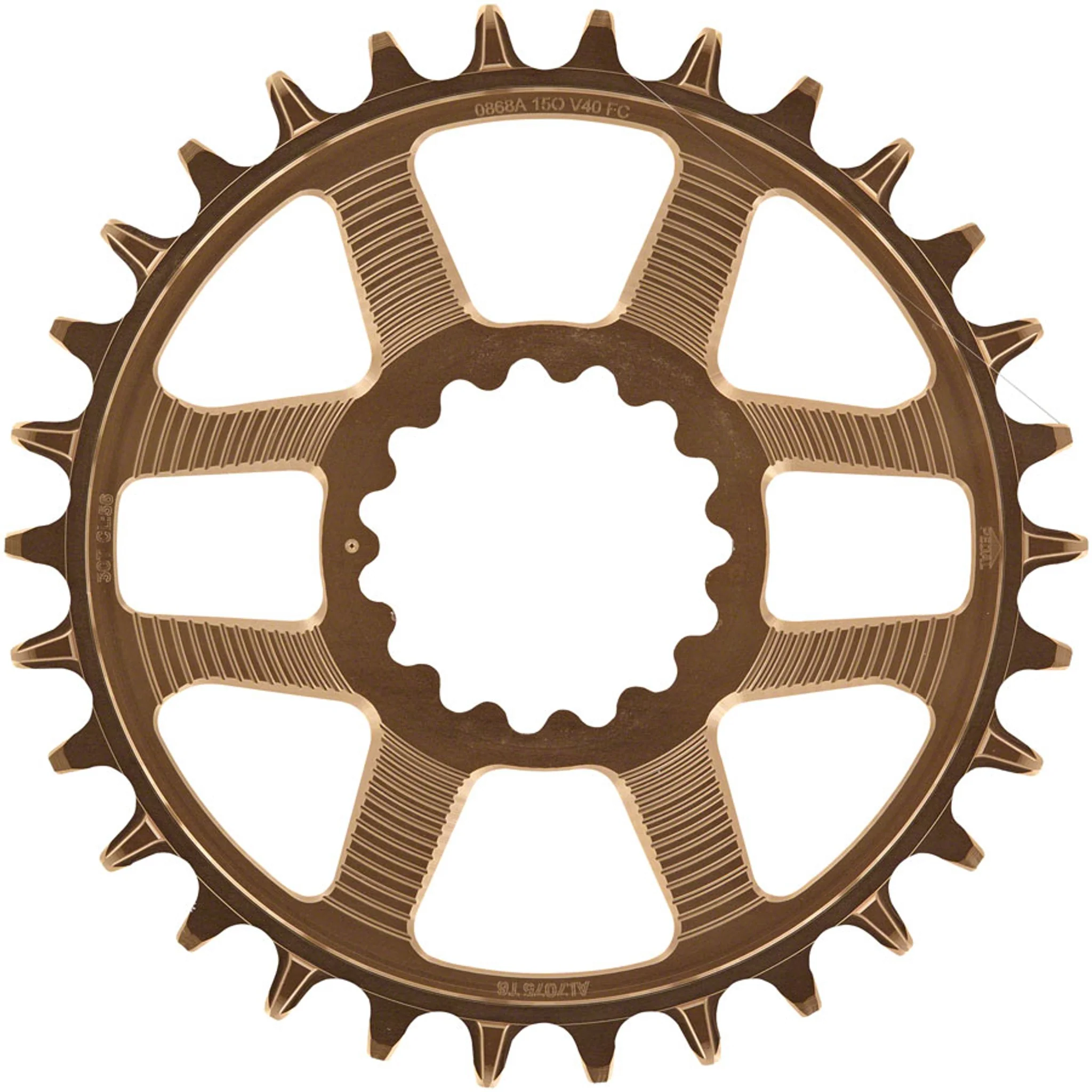 Helix R e*thirteen Direct Mount Chainring - Image 26