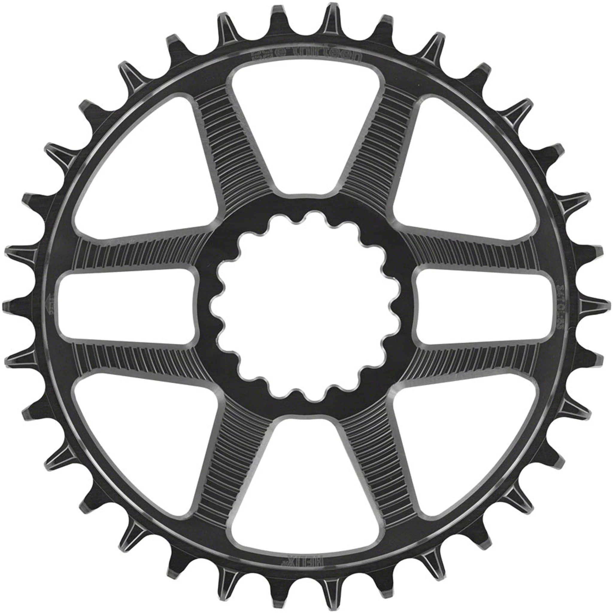 Helix R e*thirteen Direct Mount Chainring - Image 4
