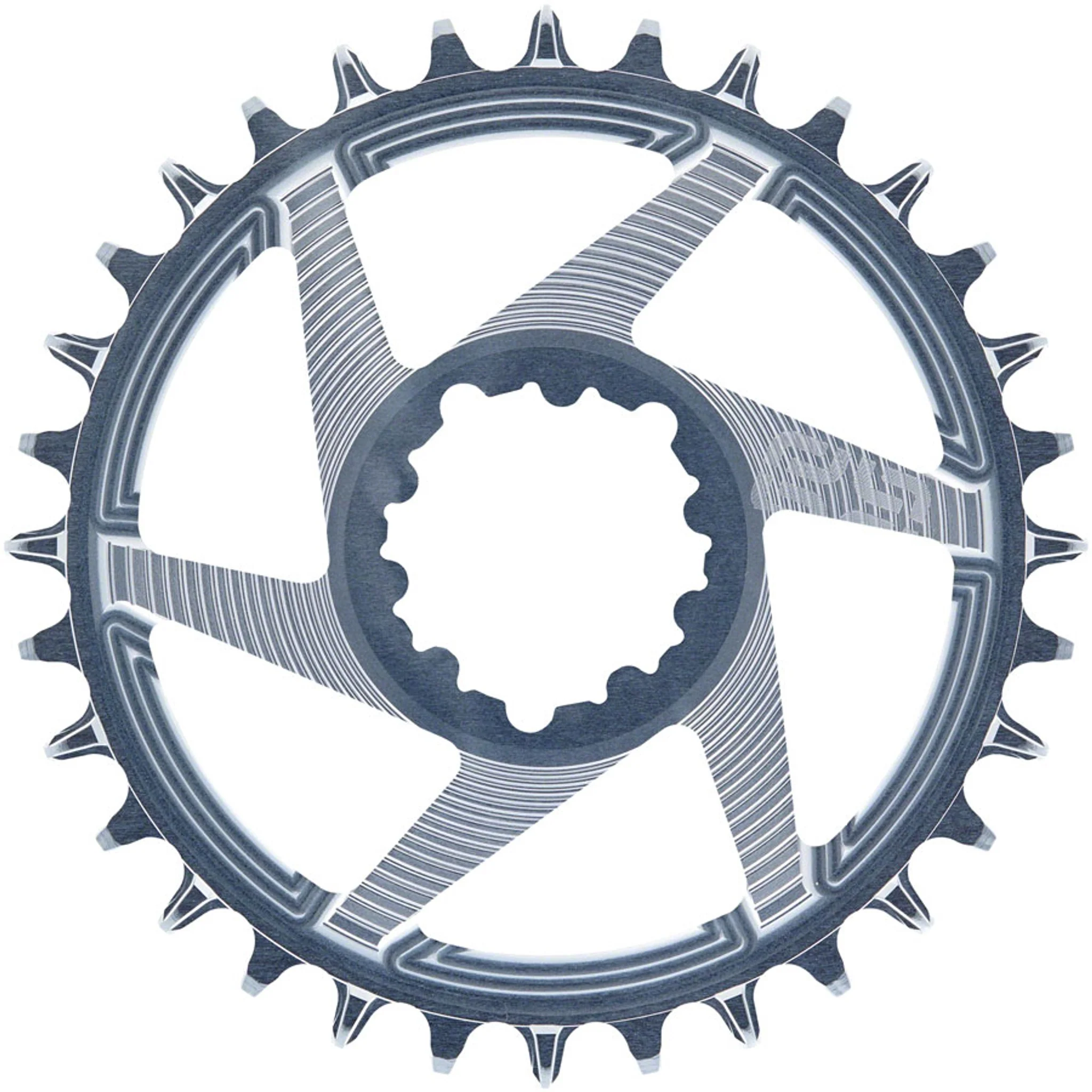 Helix Race SRAM 3-Bolt Direct Mount Chainring - Image 22