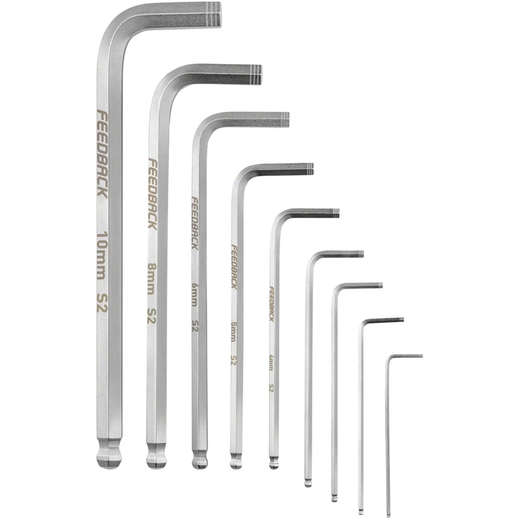 Hex Wrench Set - 1.5-10mm, 9 Piece - Image 2