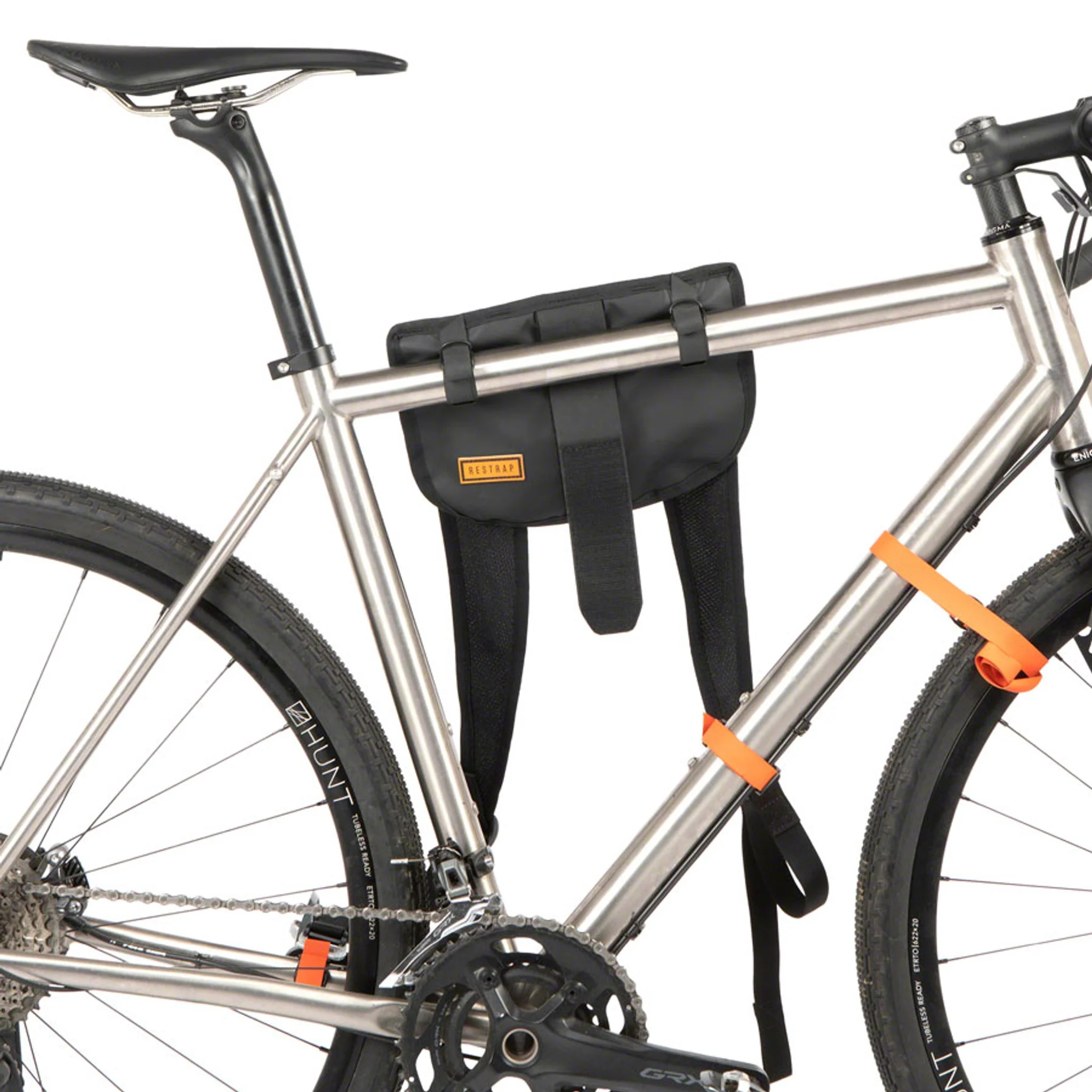 Hike A Bike Stowable Carrying Harness - Black - Image 2