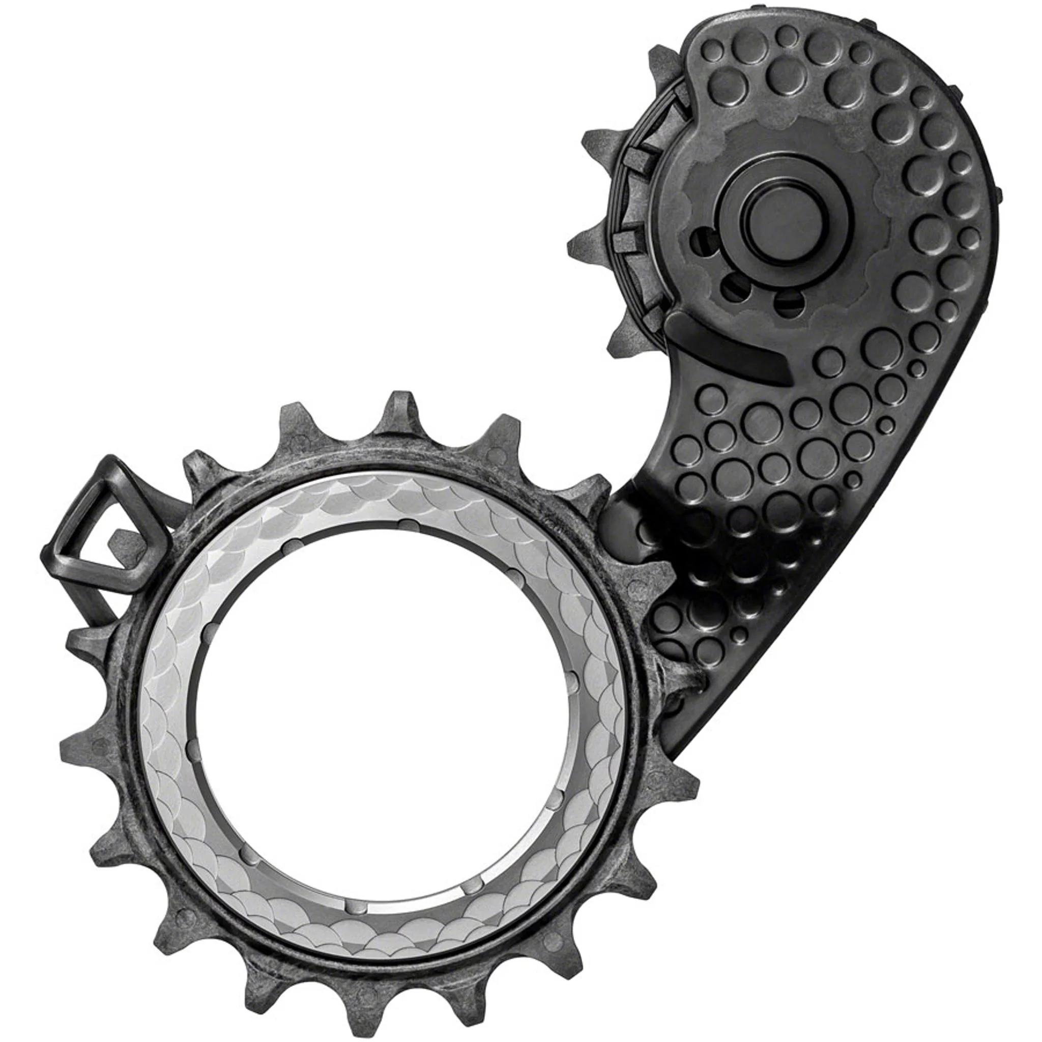 HOLLOWcage Oversized Derailleur Pulley Cage for Shimano 9100 / 8000 - Image 2