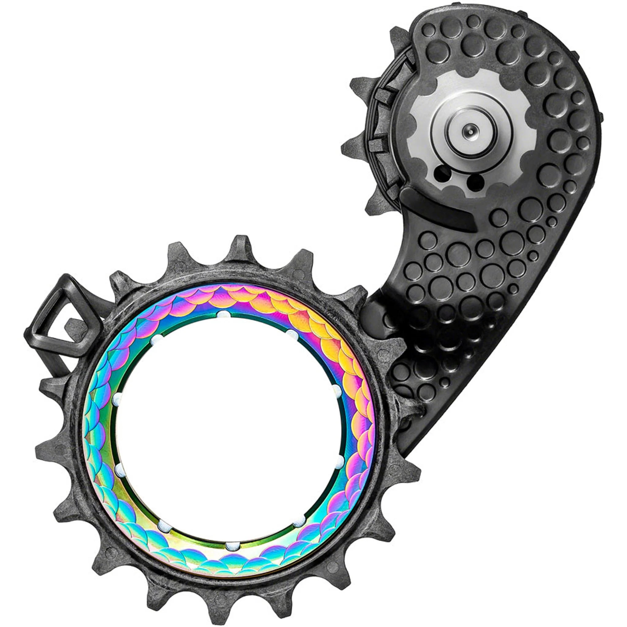 HOLLOWcage Oversized Derailleur Pulley Cage for Shimano Dura-Ace 9250 - Image 3