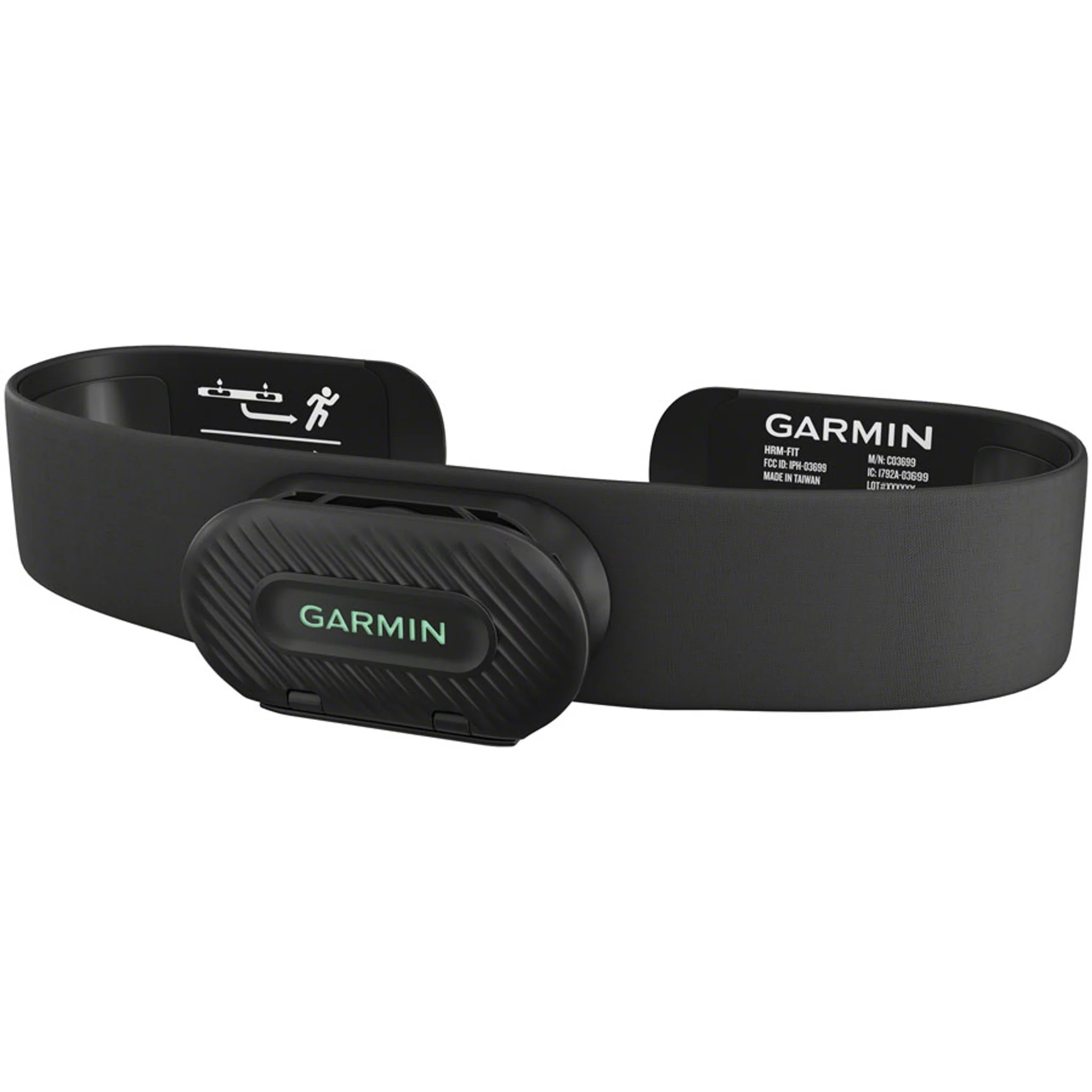 HRM-Fit Heart Rate Monitor - Black - Image 2