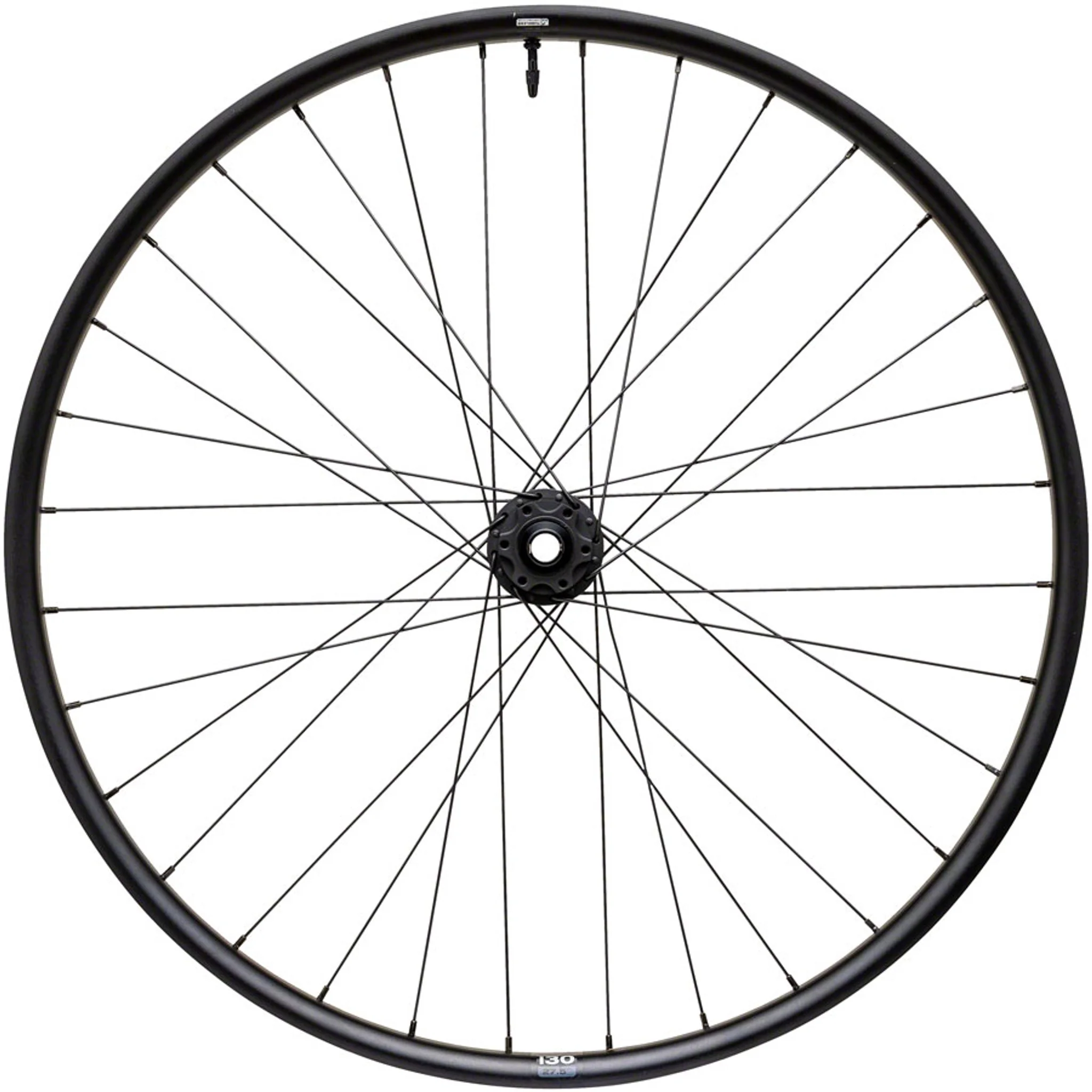 HTZ i30 Front Wheel - 29", 15 x 110mm, 6-Bolt, Black, 32H