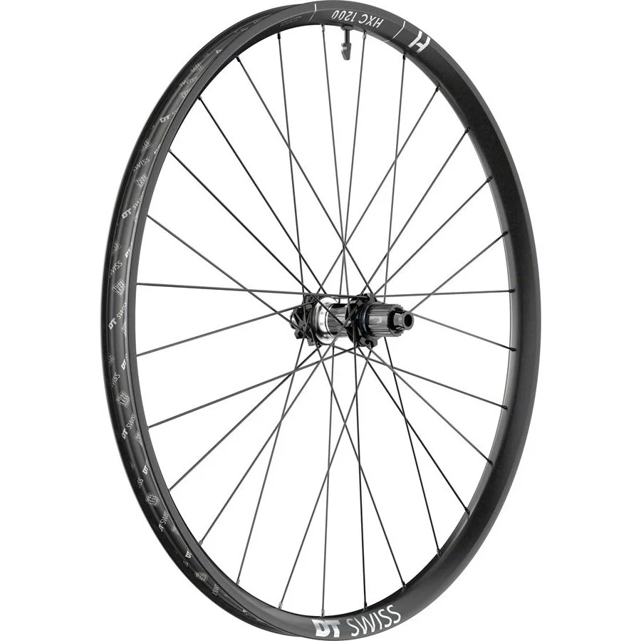 HXC 1200 Spline Rear Wheel - 29", 12 x 148mm, 6-Bolt, Micro Spline/XD, Ratchet EXP OS 42, Black