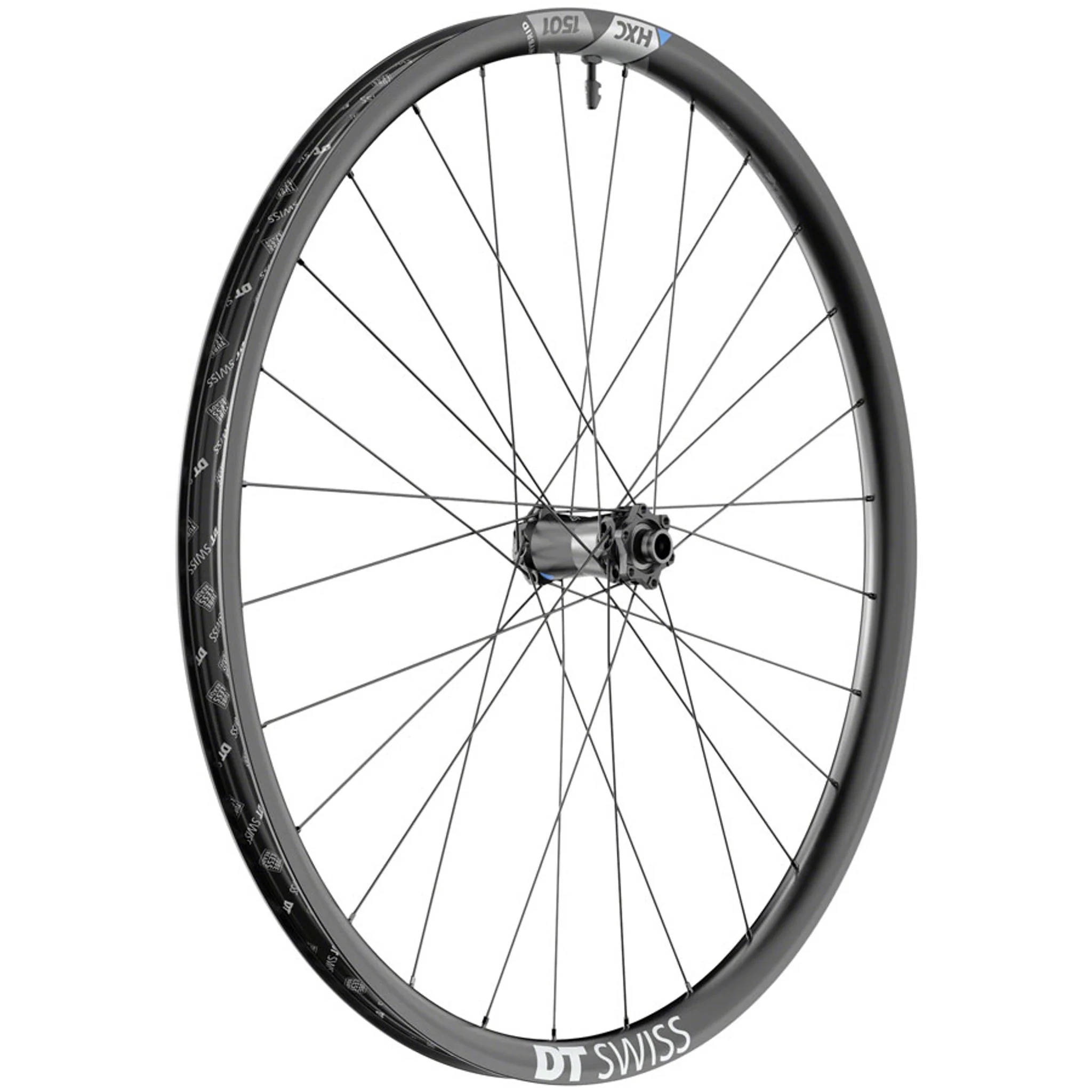 HXC 1501 Spline One Front Wheel - 29", 15 x 110mm, 6-Bolt, Black