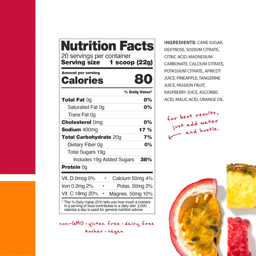 Hydration Sport Drink Mix - Image 23