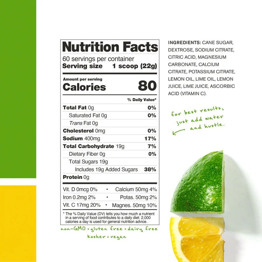 Hydration Sport Drink Mix - Image 3