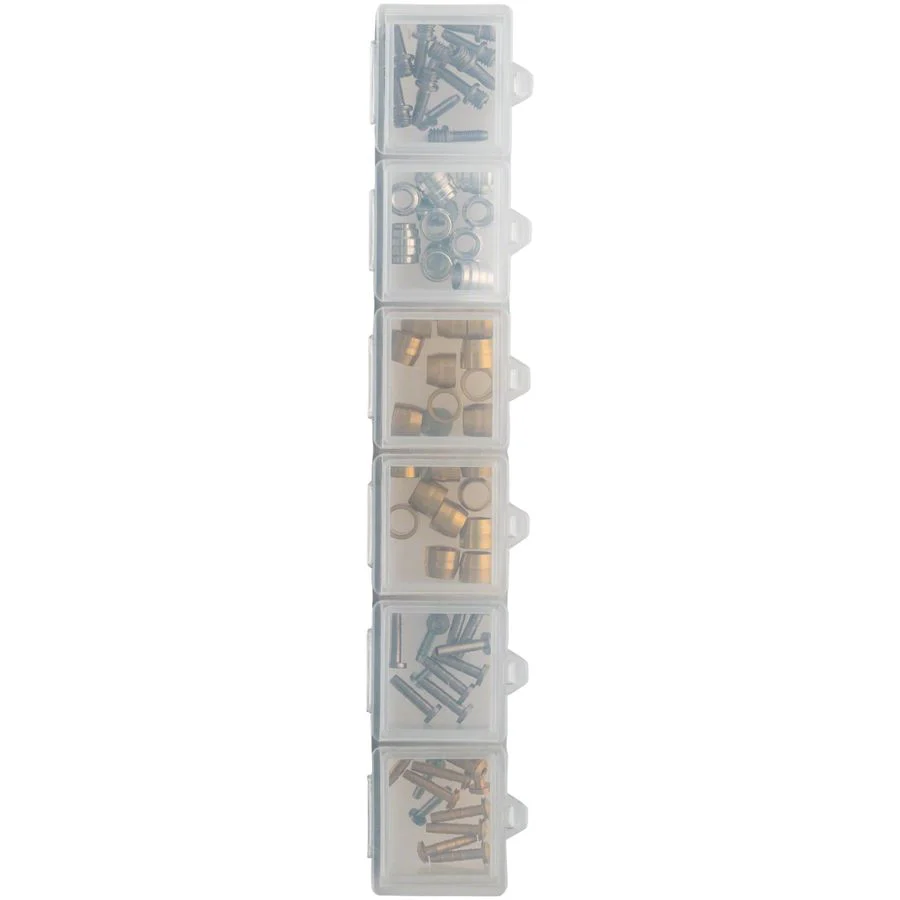 Hydraulic Hose Fittings Mini Combo Box for SRAM and Shimano Brakes - Image 2