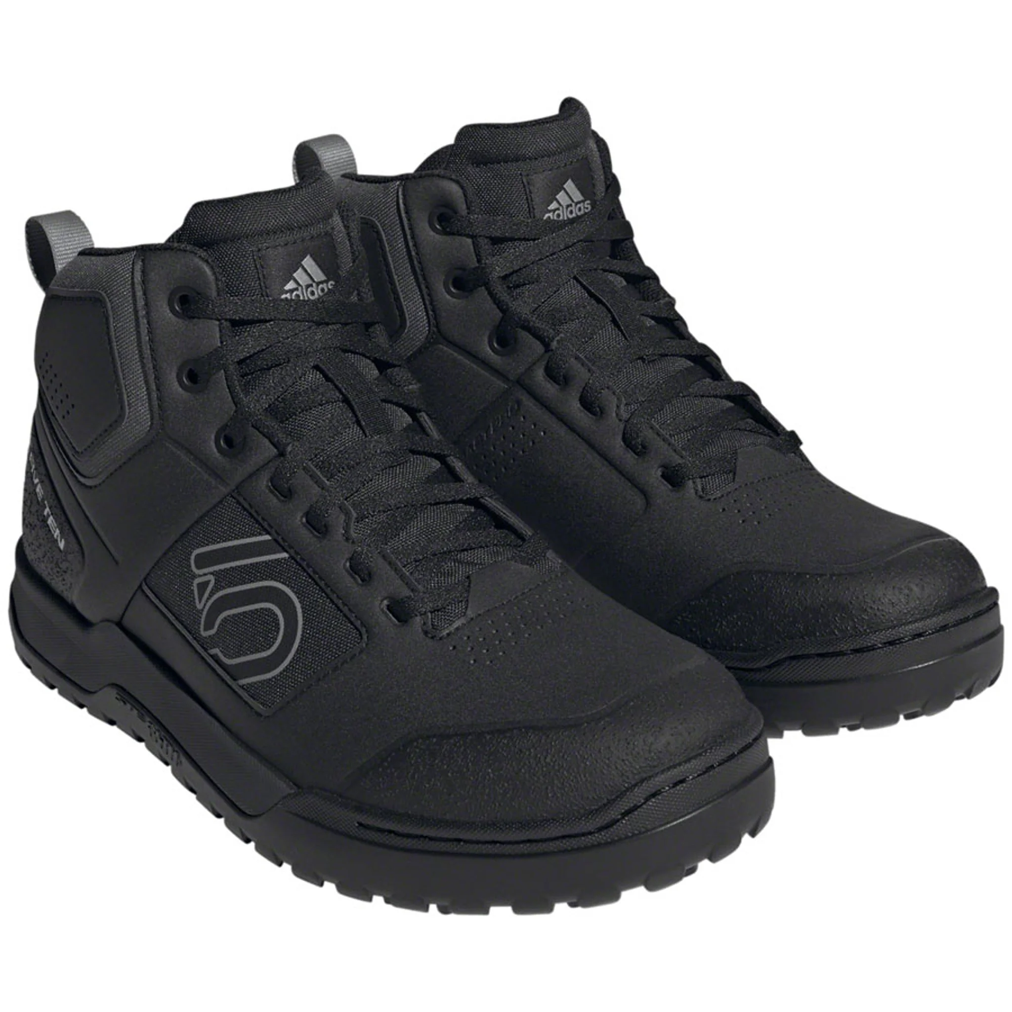 Impact Pro Flat Shoe Mid Flat Shoes - Men's, Core Black/Gray Three/Gray Six