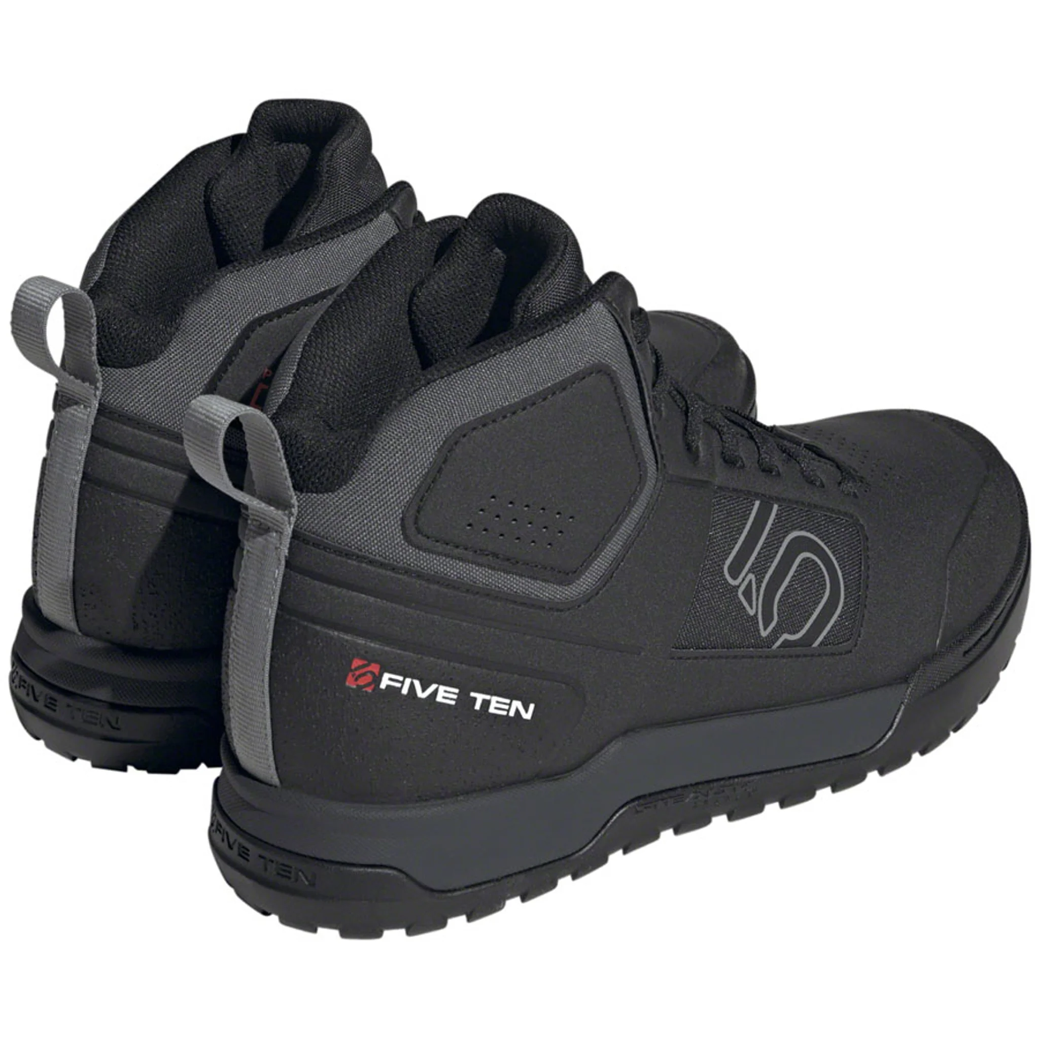 Impact Pro Flat Shoe Mid Flat Shoes - Men's, Core Black/Gray Three/Gray Six - Image 2