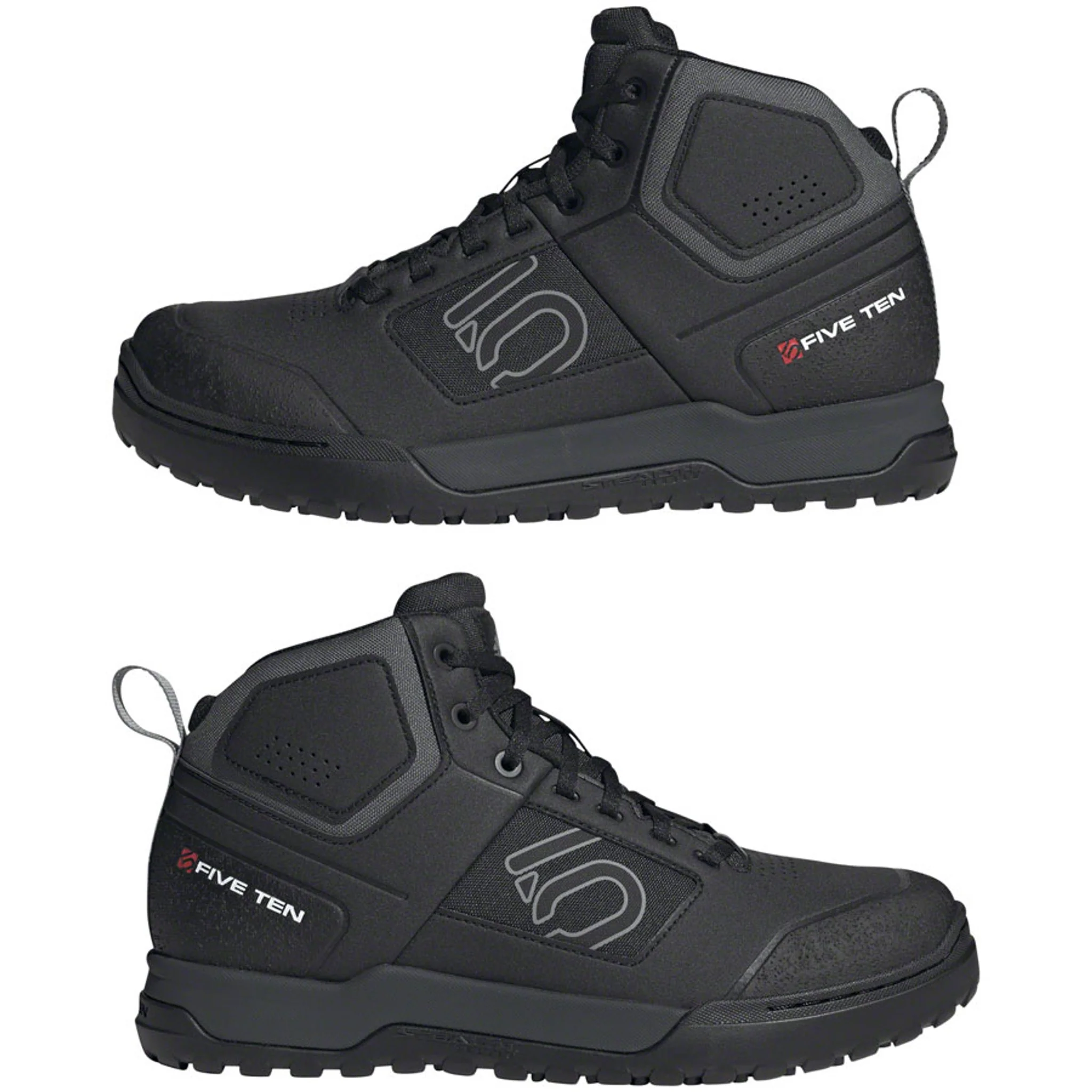 Impact Pro Flat Shoe Mid Flat Shoes - Men's, Core Black/Gray Three/Gray Six - Image 5