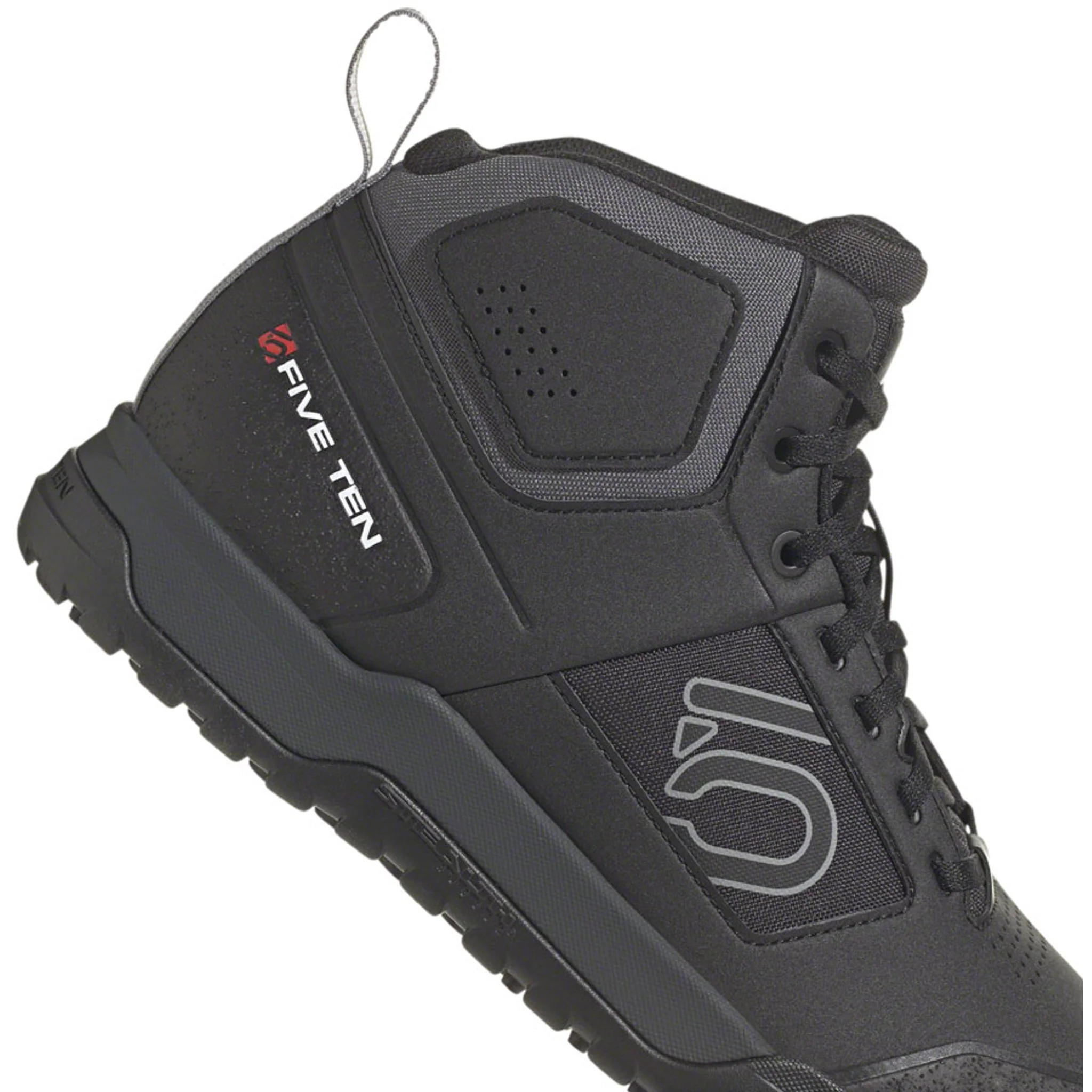 Impact Pro Flat Shoe Mid Flat Shoes - Men's, Core Black/Gray Three/Gray Six - Image 7