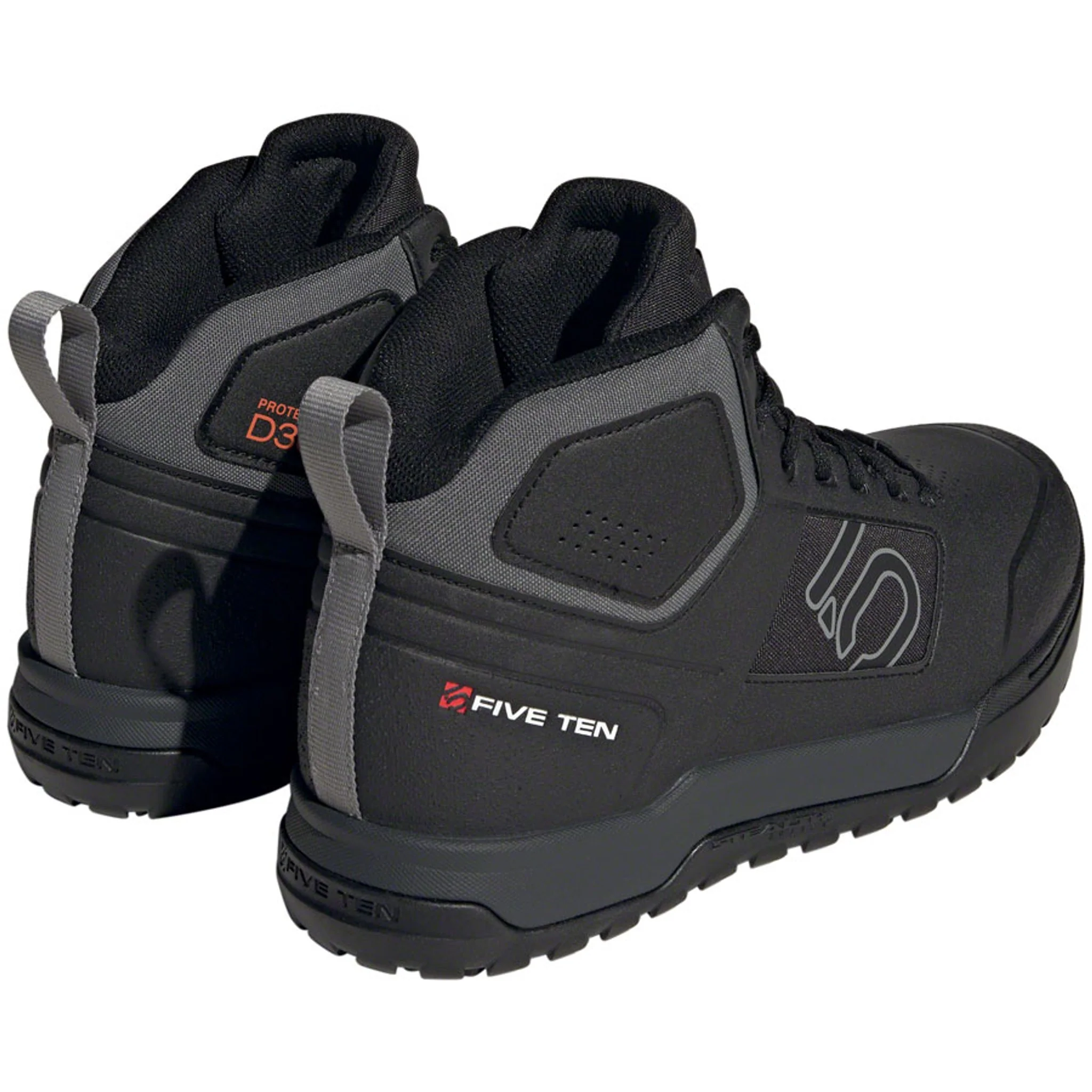 Impact Pro Mid Shoes - Men's, Core Black/Gray Three/Gray Six - Image 2