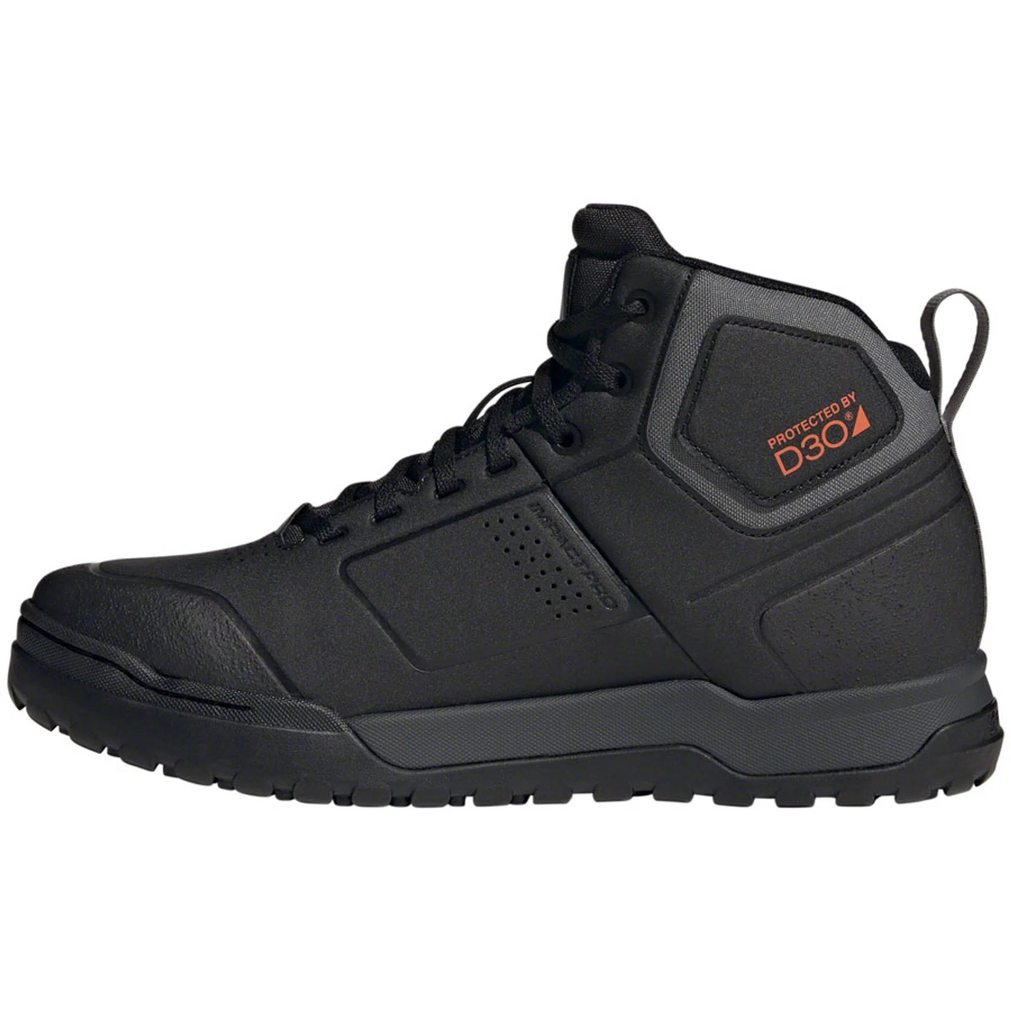 Impact Pro Mid Shoes - Men's, Core Black/Gray Three/Gray Six - Image 5