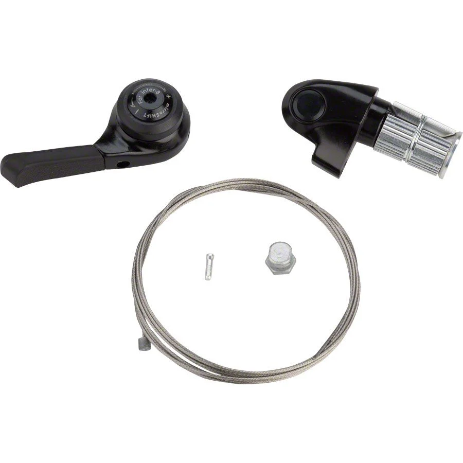 Internal Gear Bar End Shifter, Shimano Alfine 8 Compatible