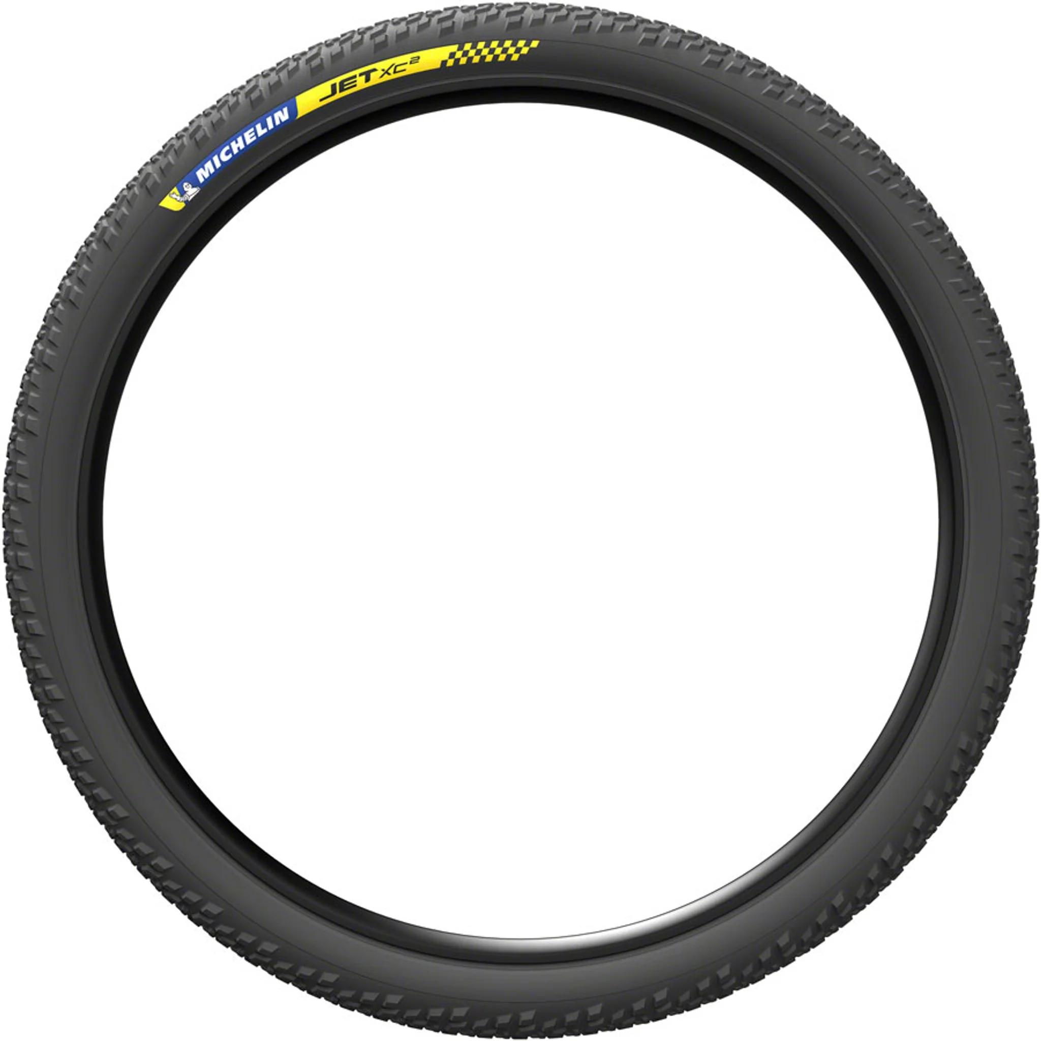 Jet XC2 Tire - 29 x 2.25, Tubeless, Folding, Black, Racing Line, GUM-X, Cross Shield, E-Bike - Image 3
