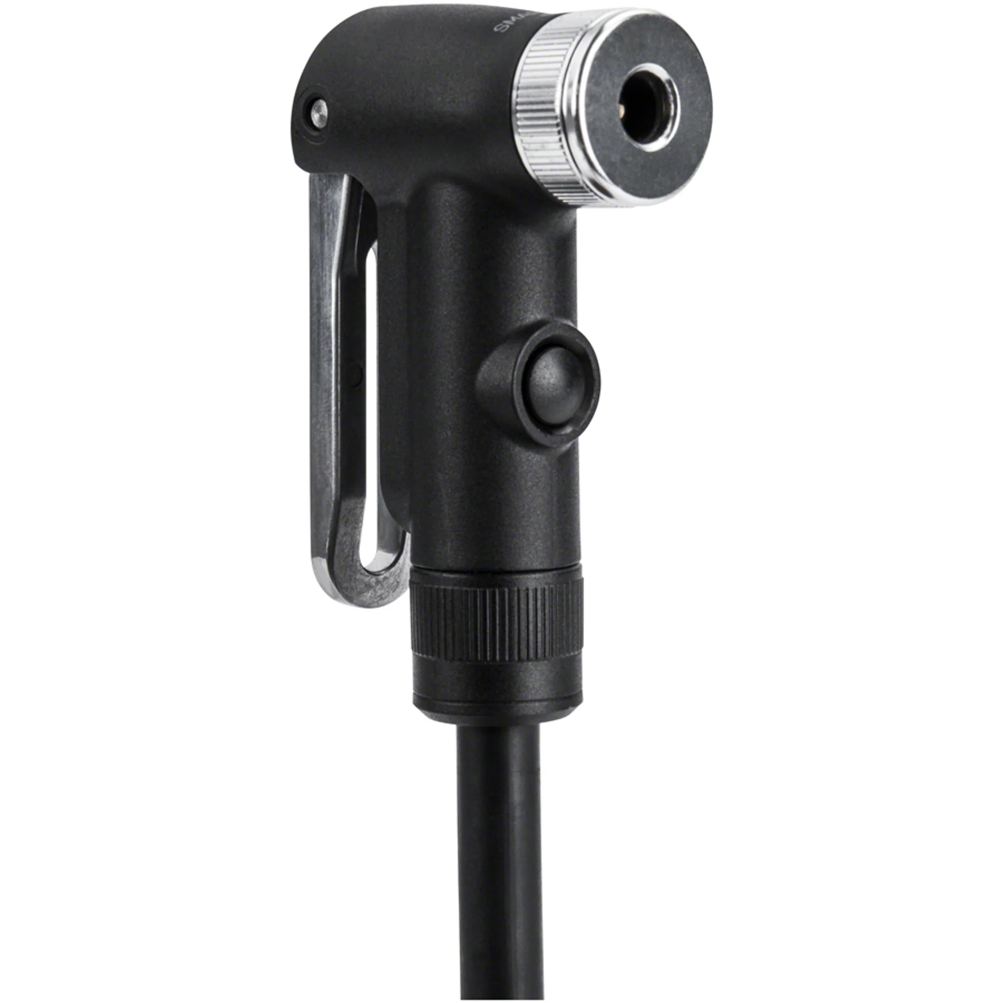 JoeBlow Pro Digital Floor Pump - 200psi / 13.8bar Digital Gauge, SmartHead DX3, Air Release Button, Black/Yellow - Image 5