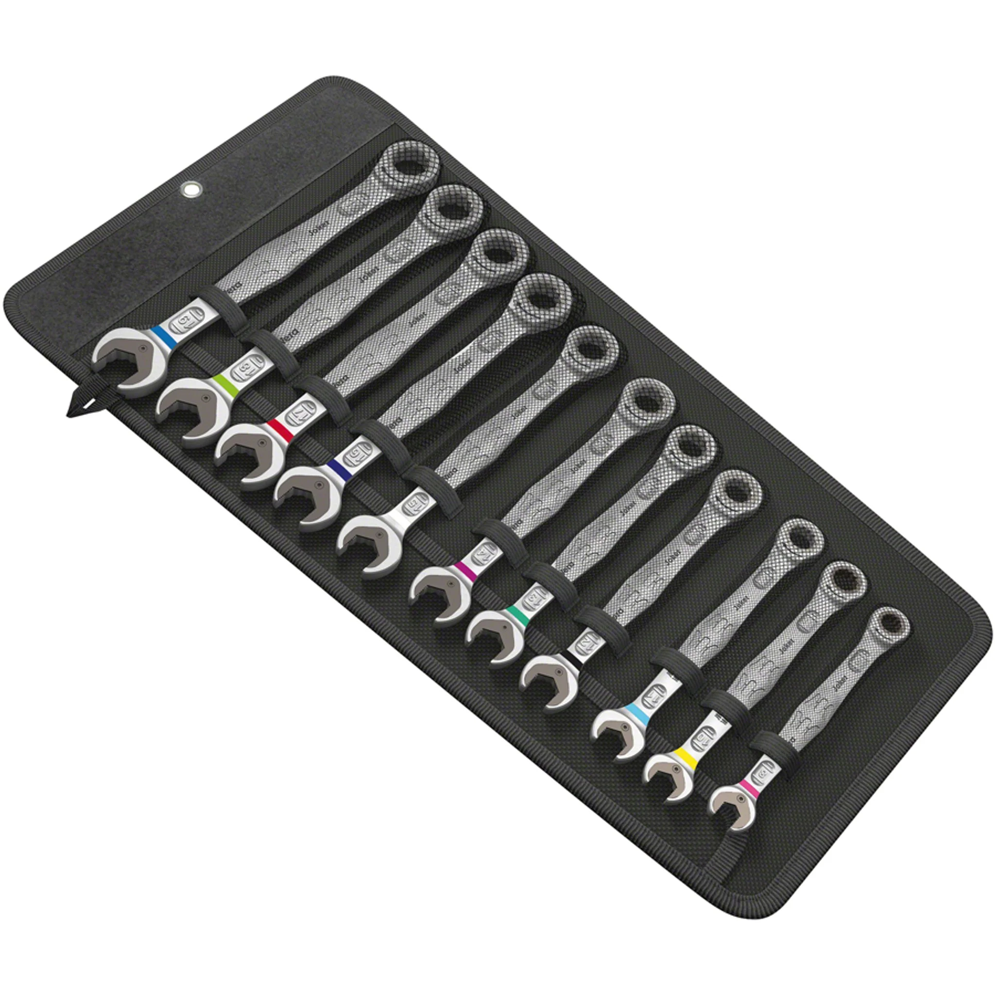 Joker Set Ratcheting Combination Wrench Set