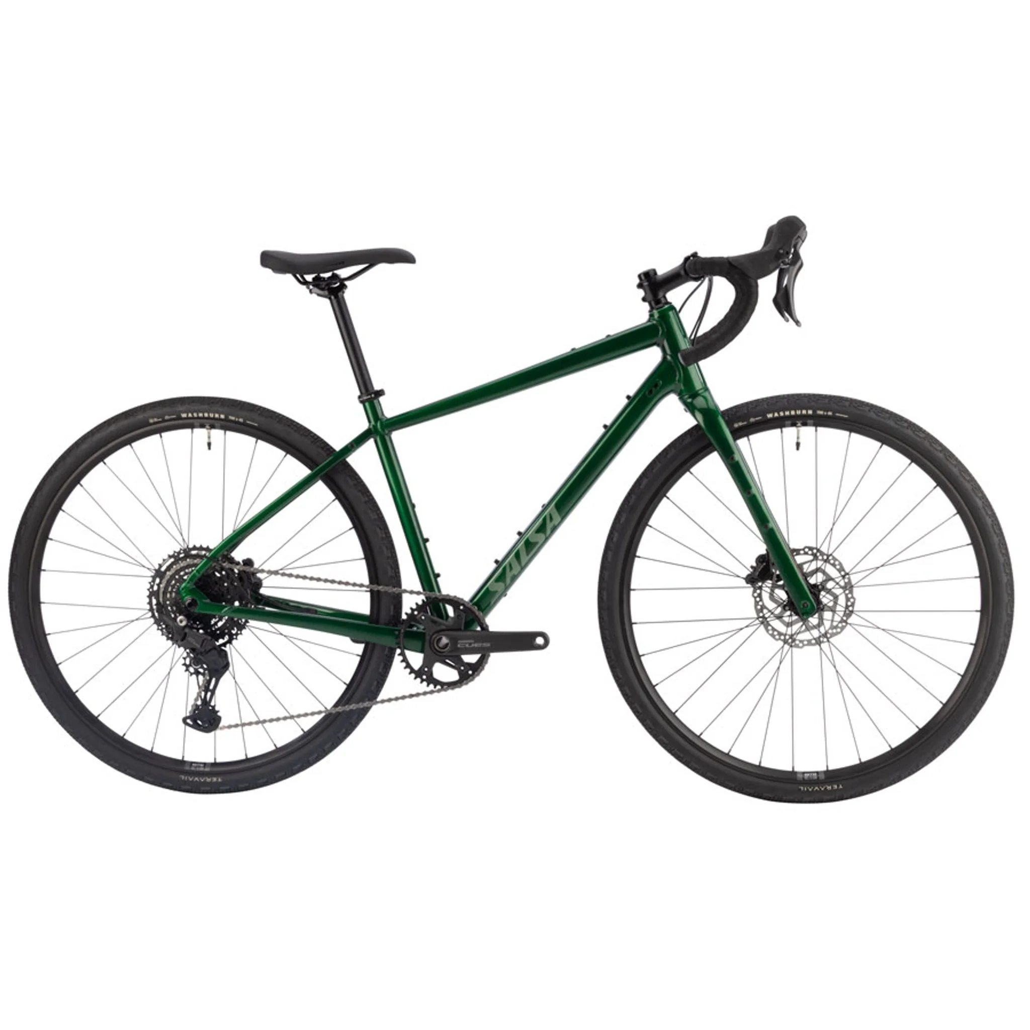 Journeyer CUES 1x10 700c Bike - Peat Moss