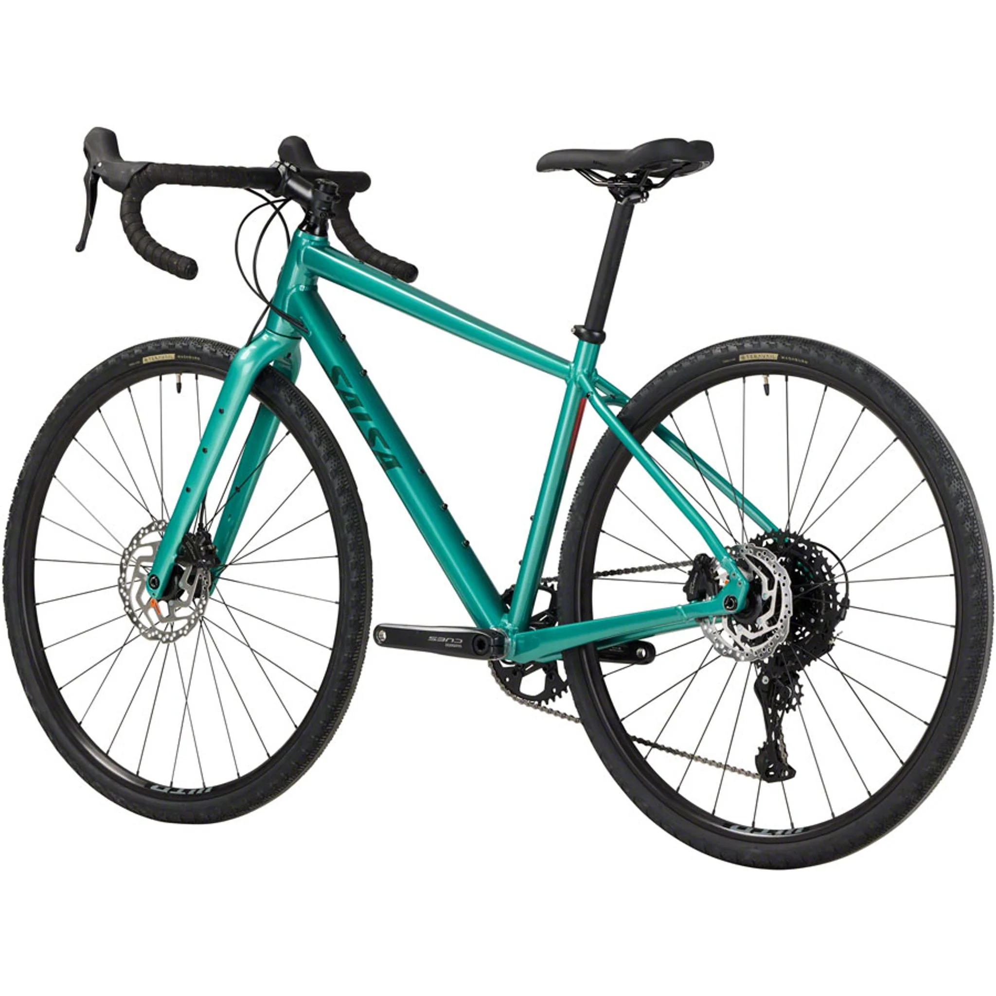 Journeyer CUES 1x10 700c Bike - Teal Green - Image 4