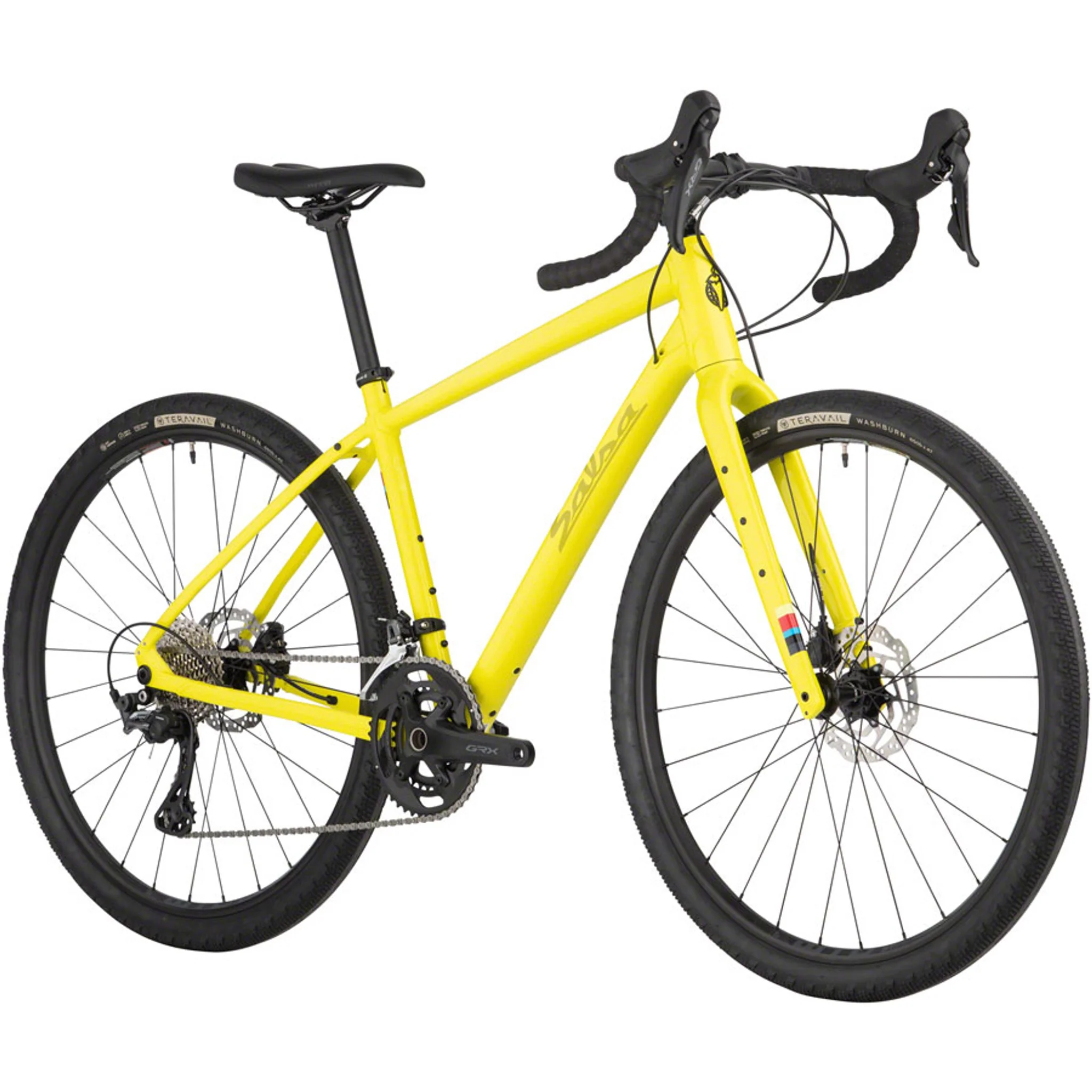 Journeyer GRX 600 650 Bike - Yellow - Image 2