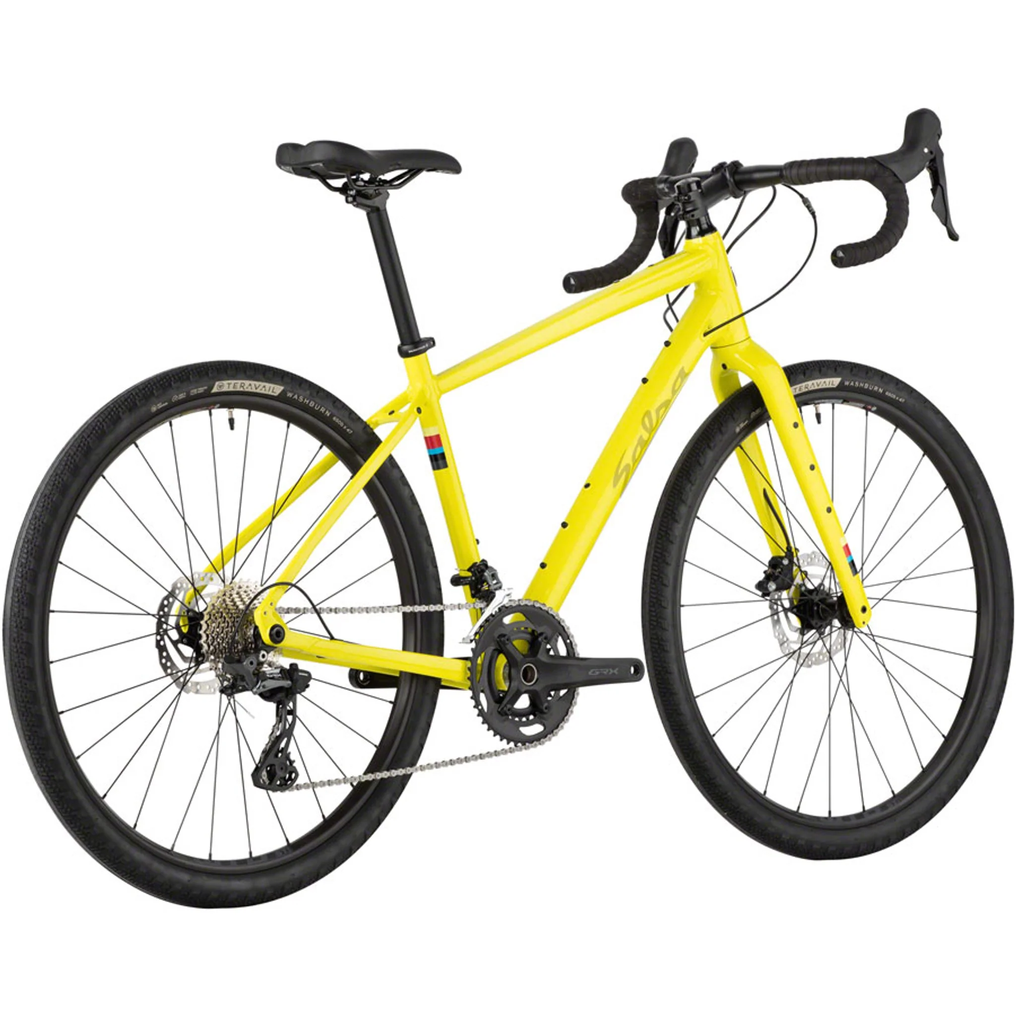Journeyer GRX 600 650 Bike - Yellow - Image 3